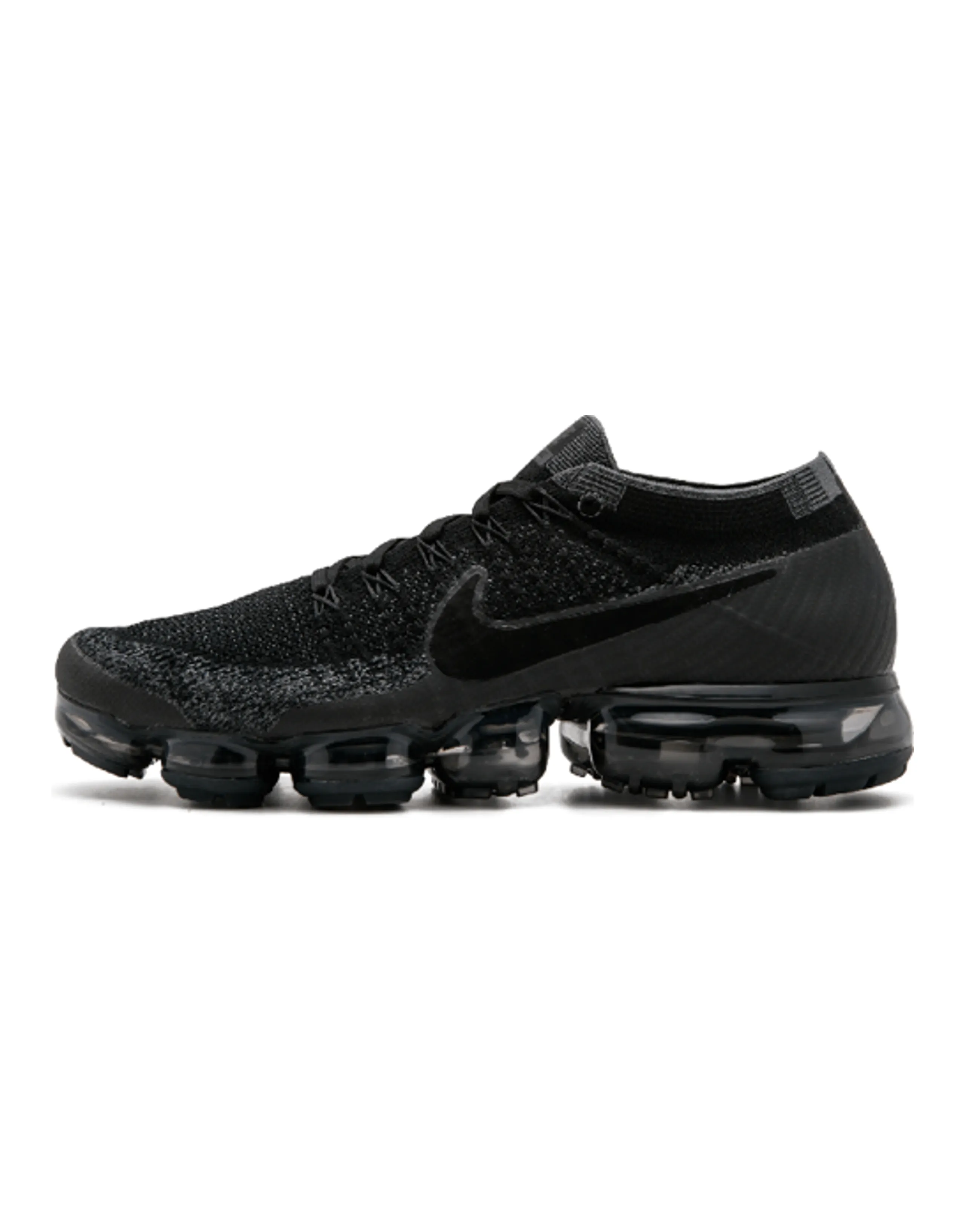 Nike Air VaporMax Flyknit Black Dark Grey