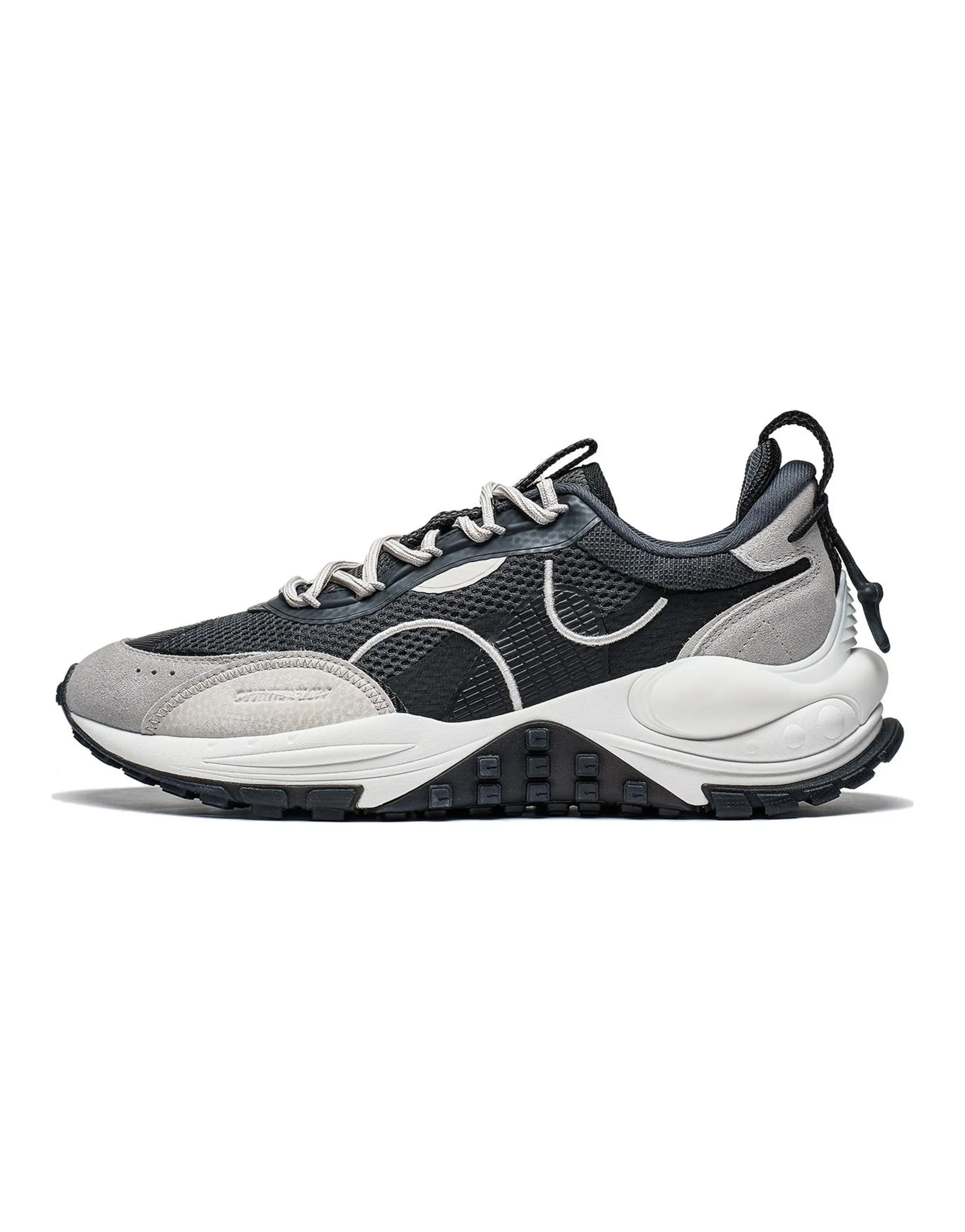 LINING CF Casual Shoes Men Low-Top Black/Gray