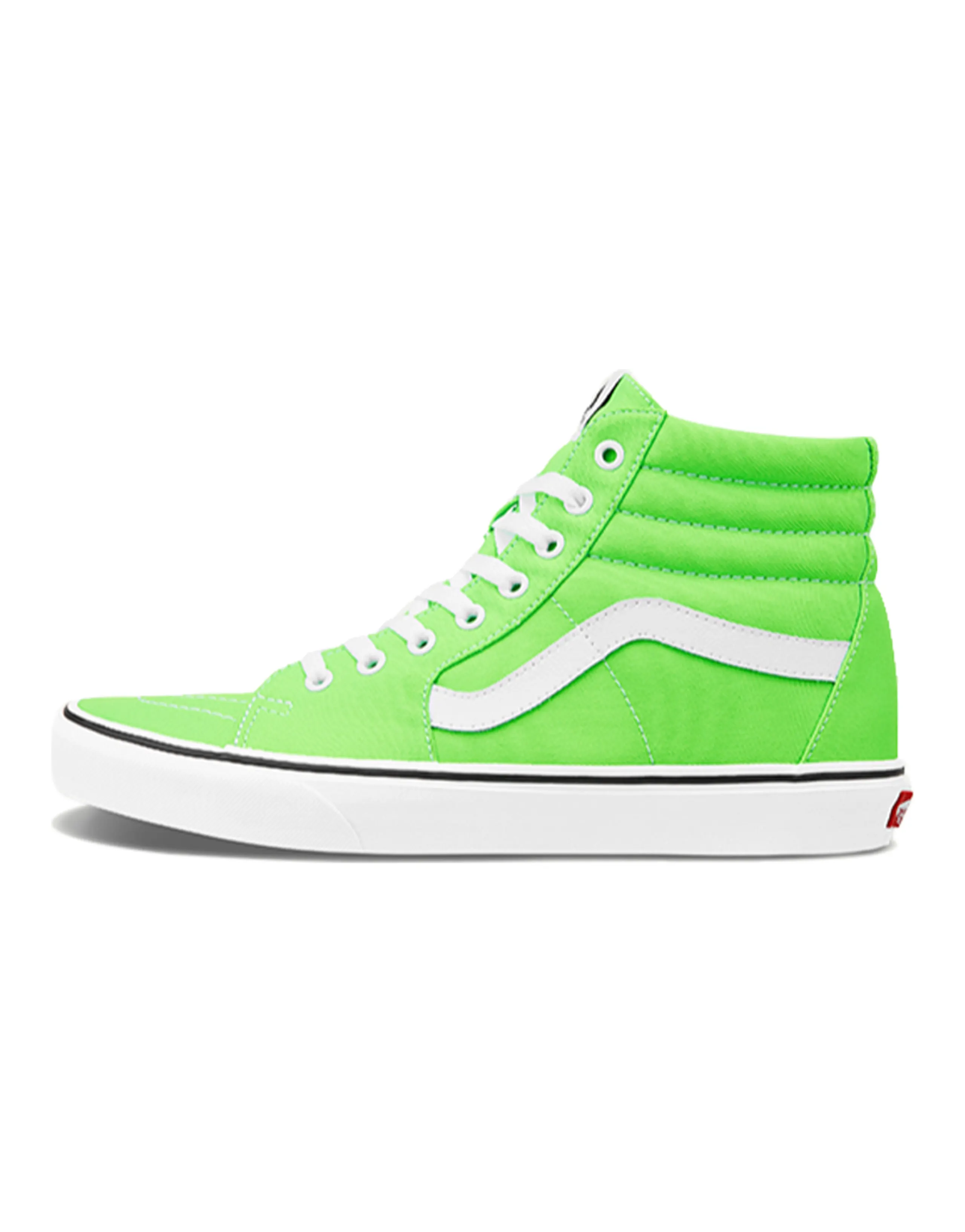 Sk8 Vans Hi 'Neon Green Gecko'