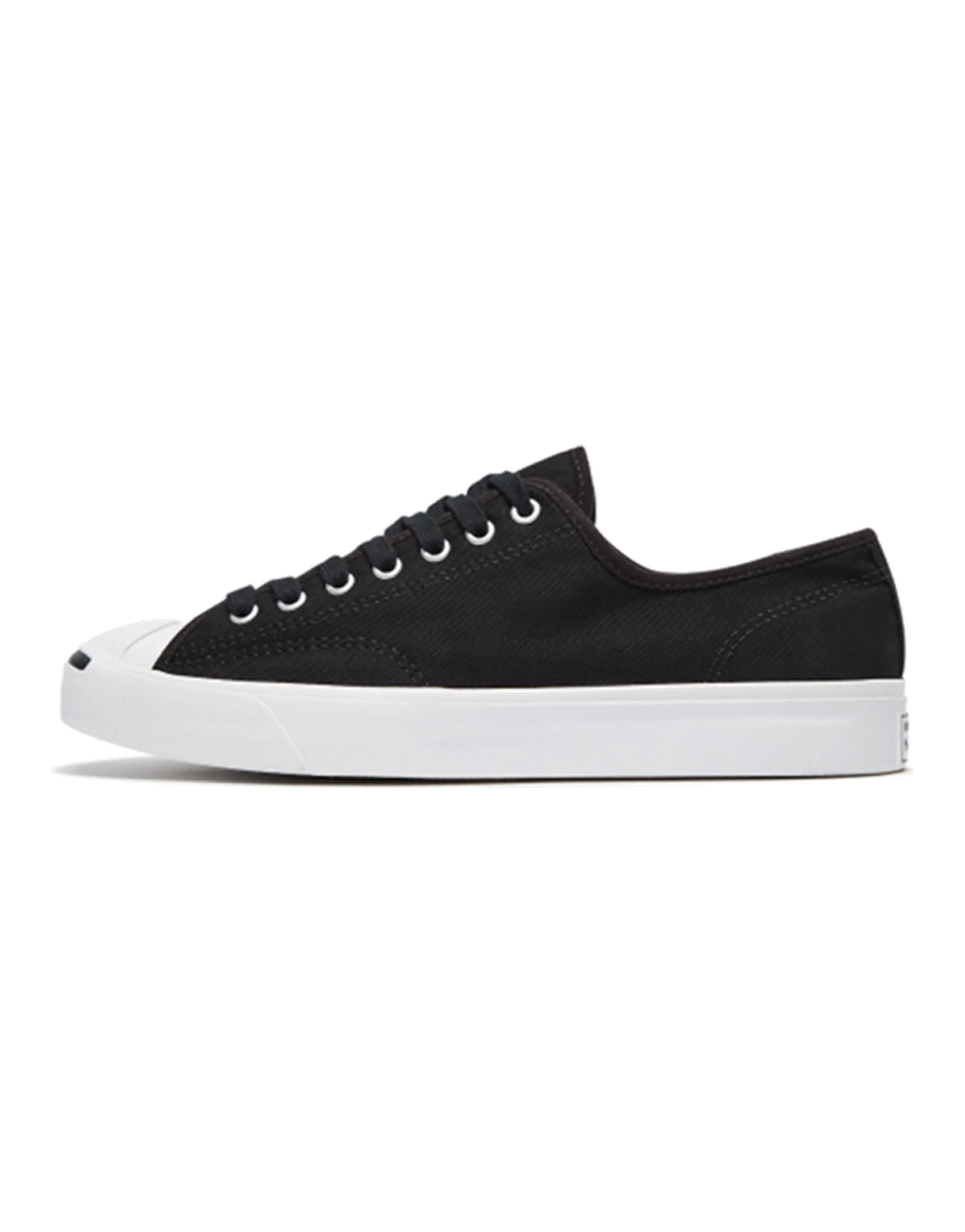 Converse Jack Purcell Canvas Low Black