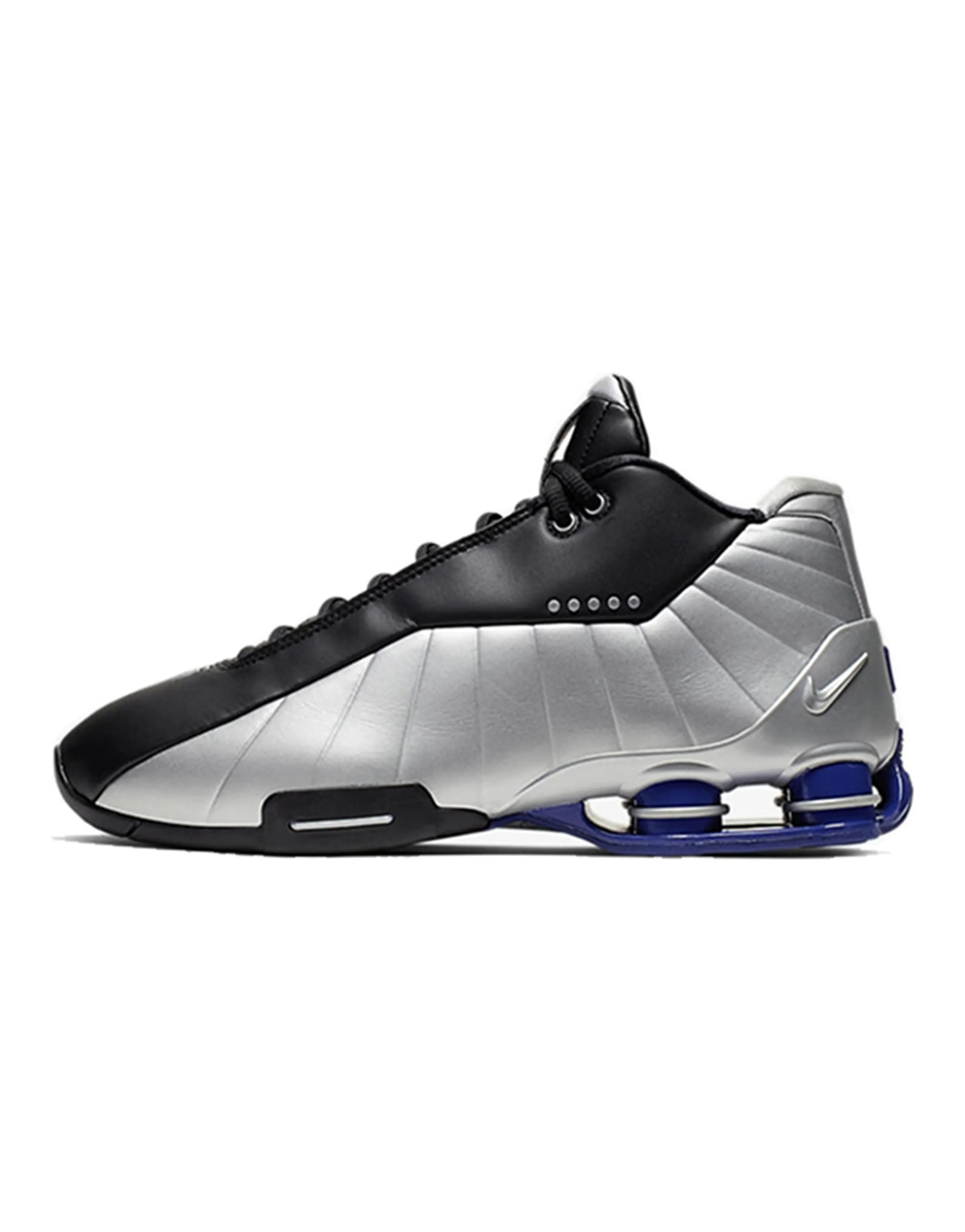 Nike Shox BB4 Black Silver Lapis