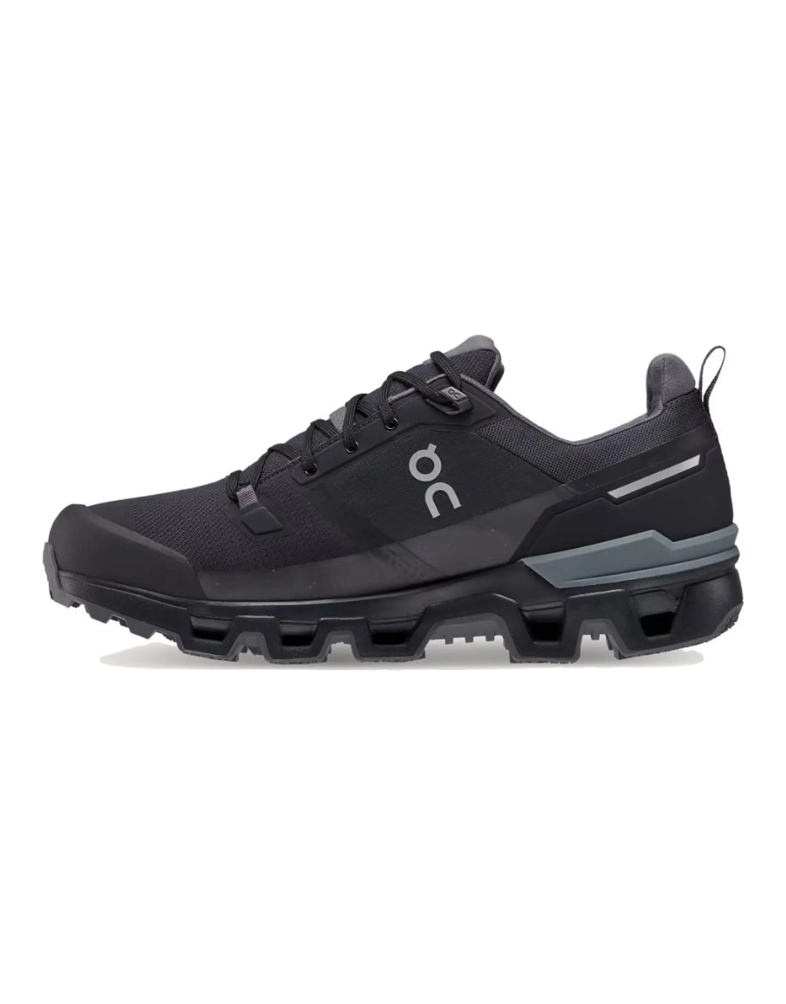 On Running Cloudwander Waterproof Black Eclipse