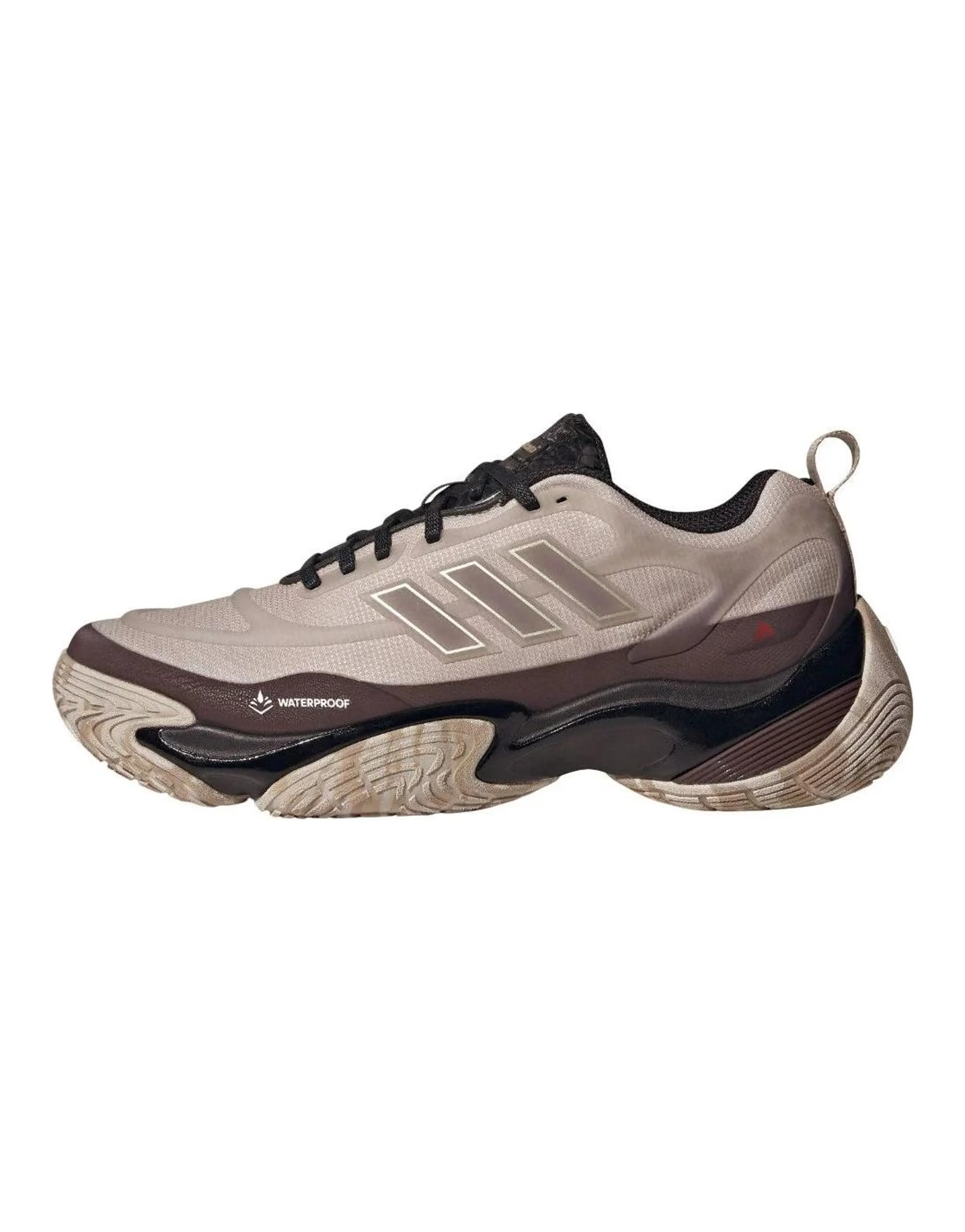 Adidas Running Shoes Unisex Low-Top Gray