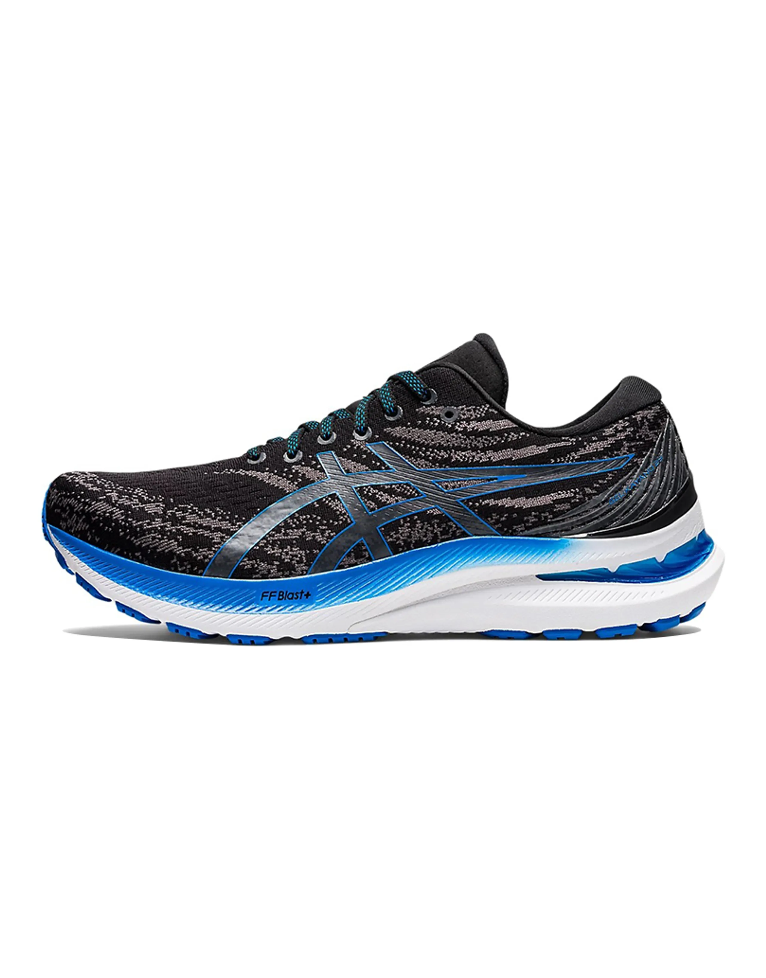 Asics Gel Kayano 29 Black Electric Blue