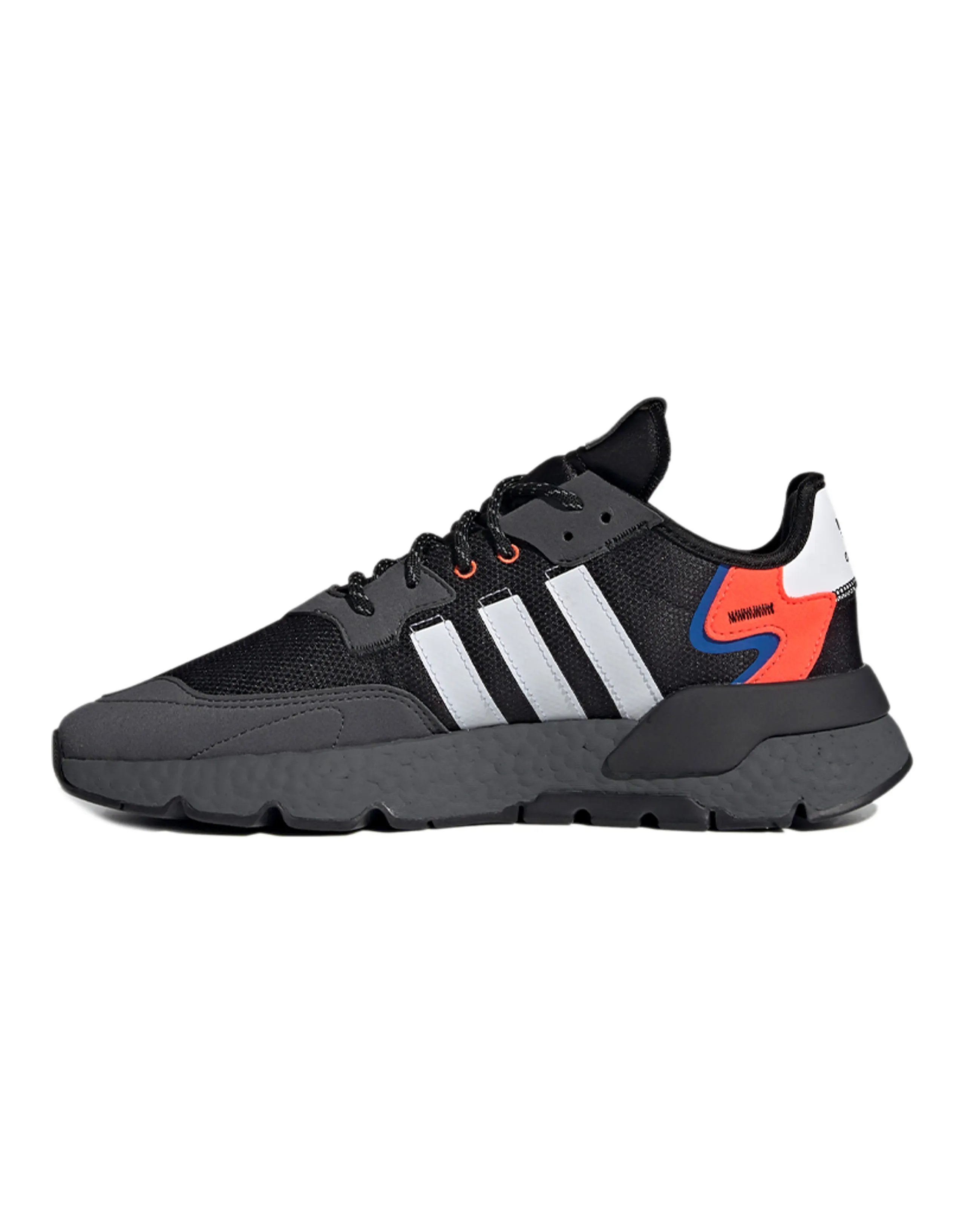 Adidas Originals Nite Jogger 'Gray White Red'