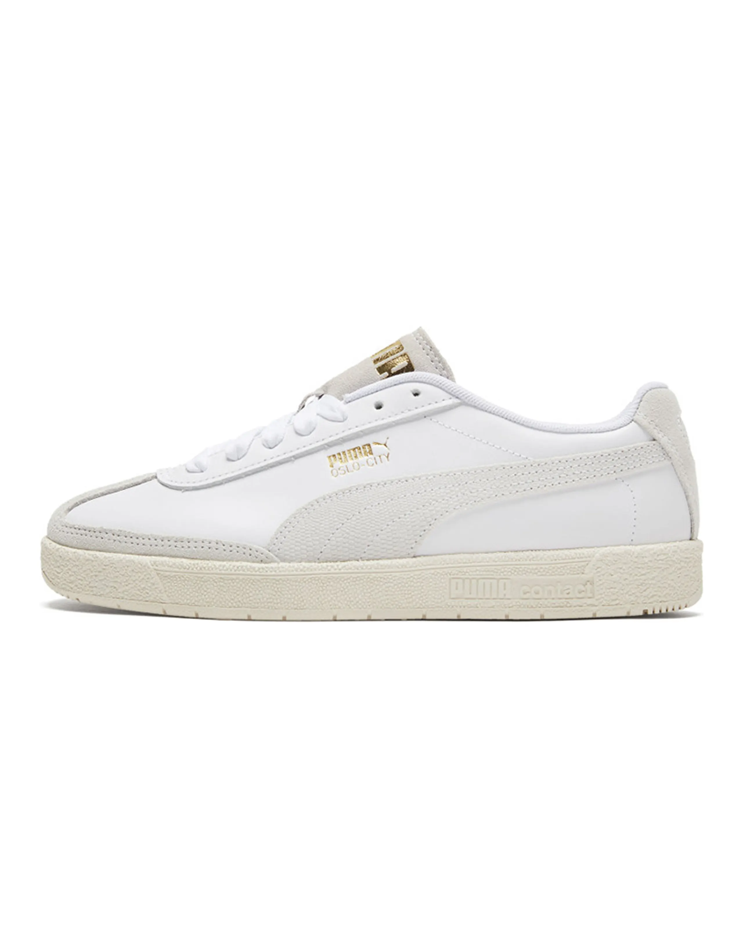 PUMA Oslo City Woven Beige/White Women's