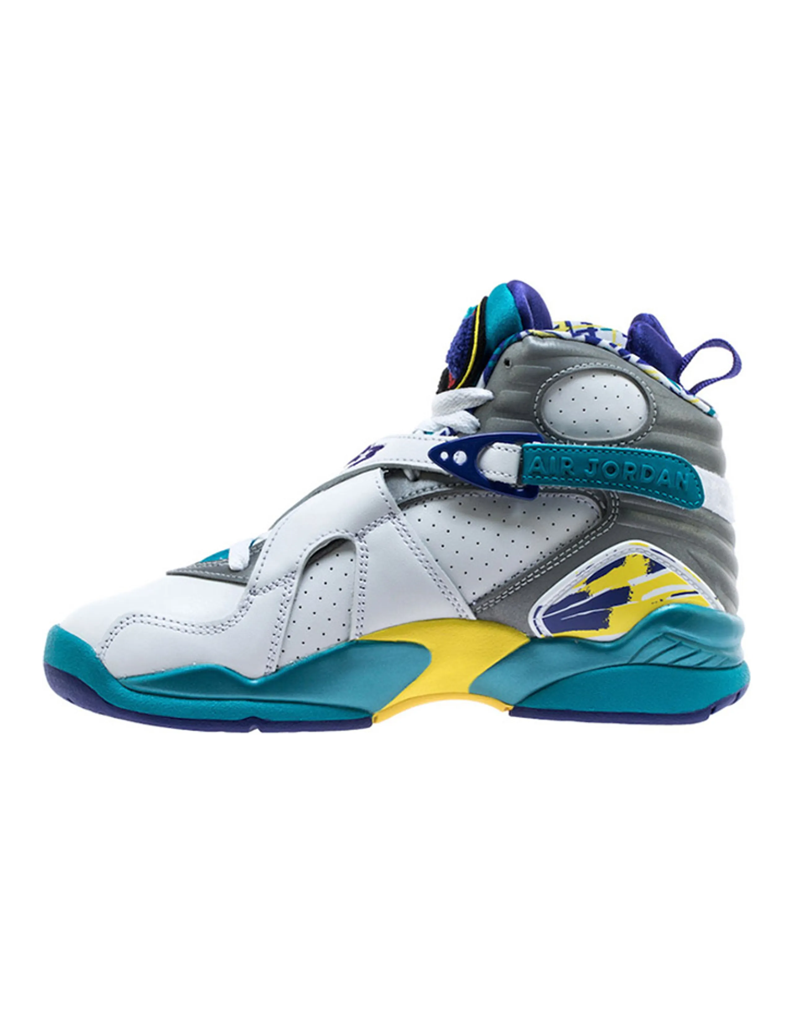 JORDAN 8 Retro White Aqua 2019 Women's