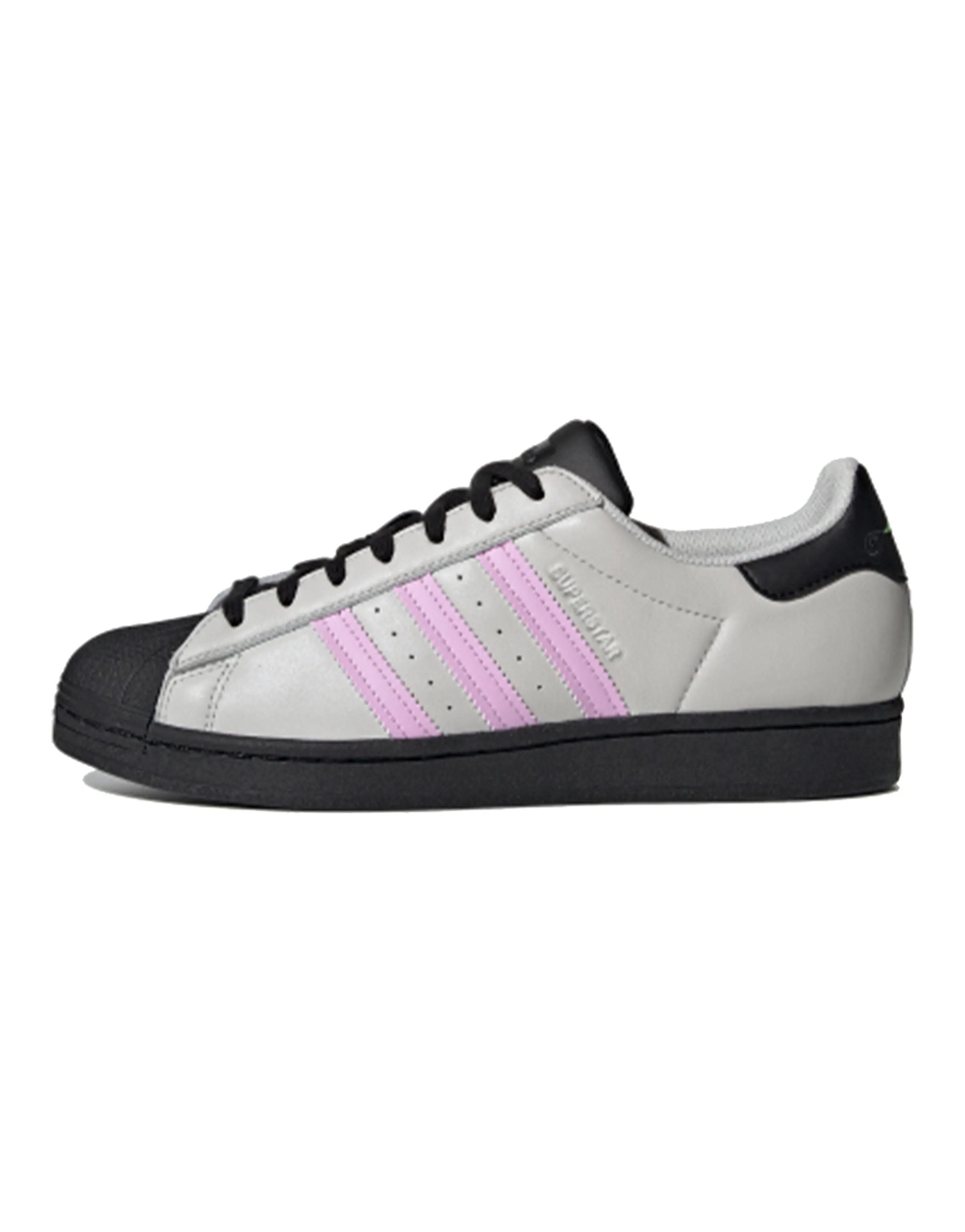 Superstar Adidas Originals 'Grey Black Lilac'