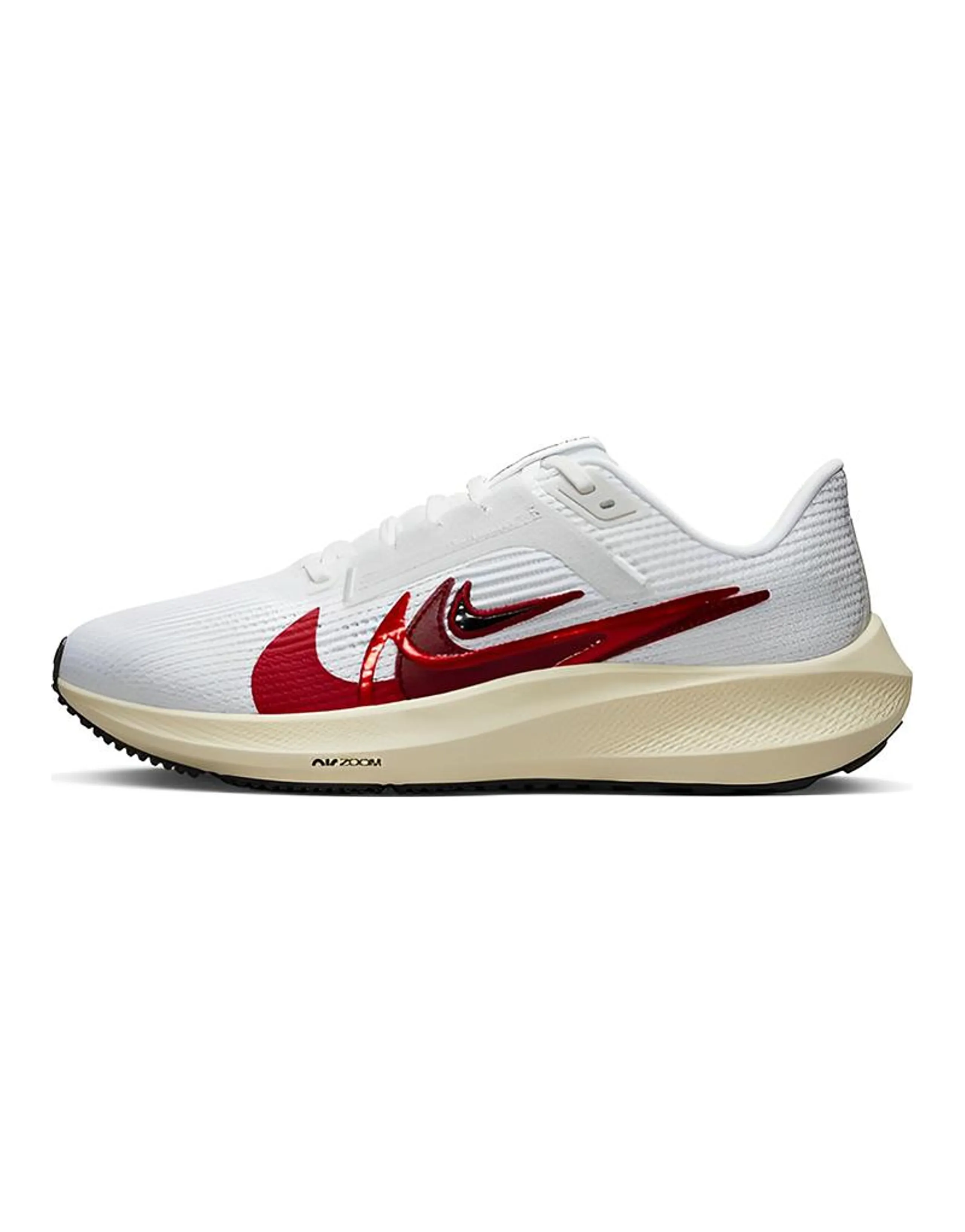 Nike Pegasus 40 Premum White Team Red Women's