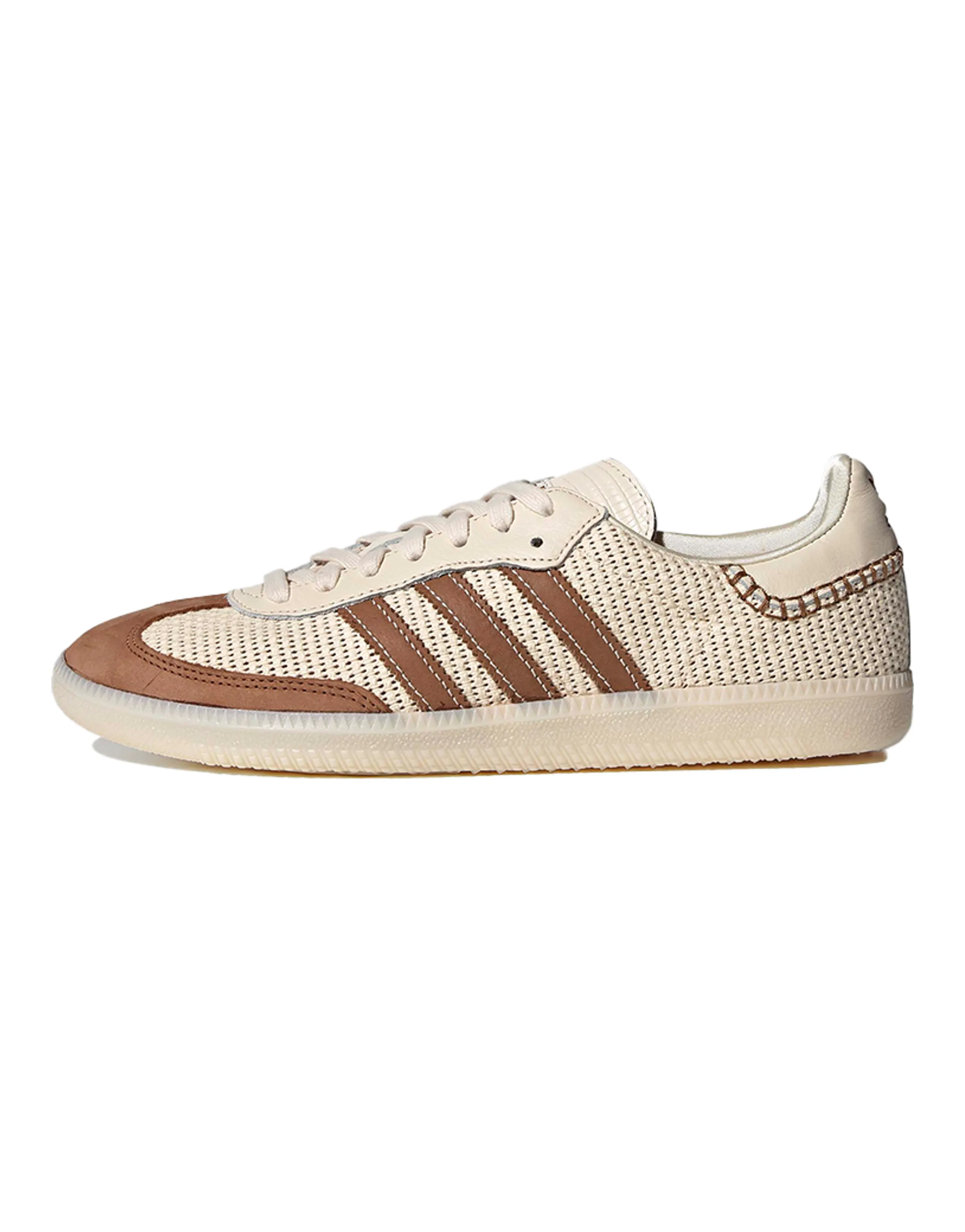 Adidas Originals Samba Wales Bonner Cream White