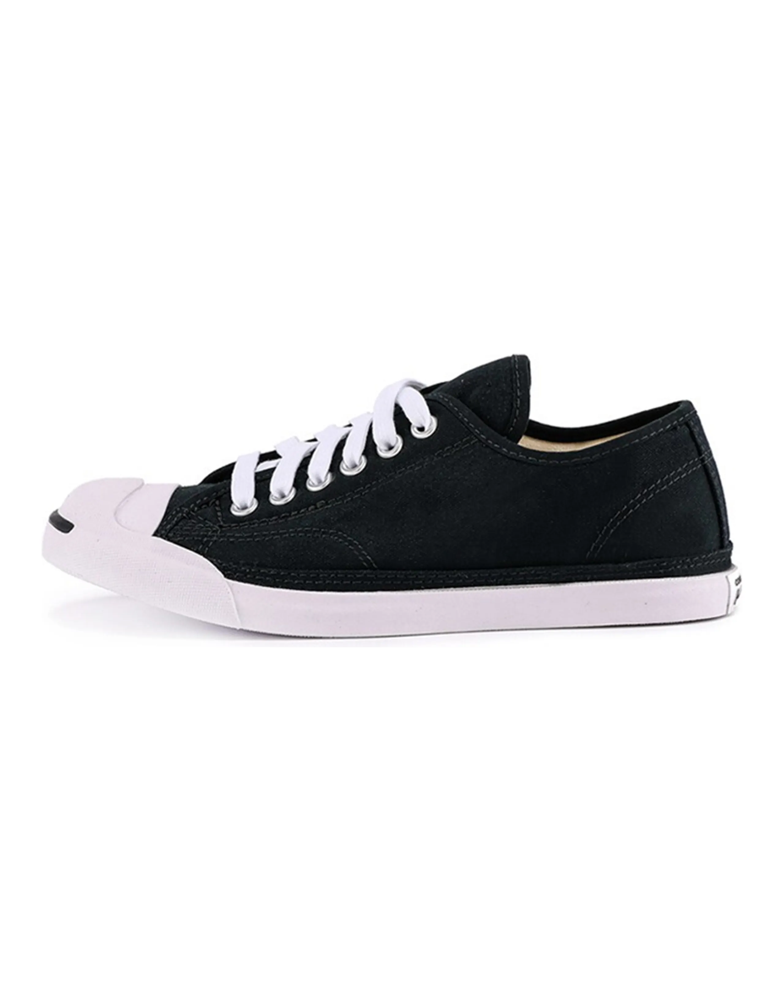 Converse Jack Purcell Lp Ls Low Top Black Women's