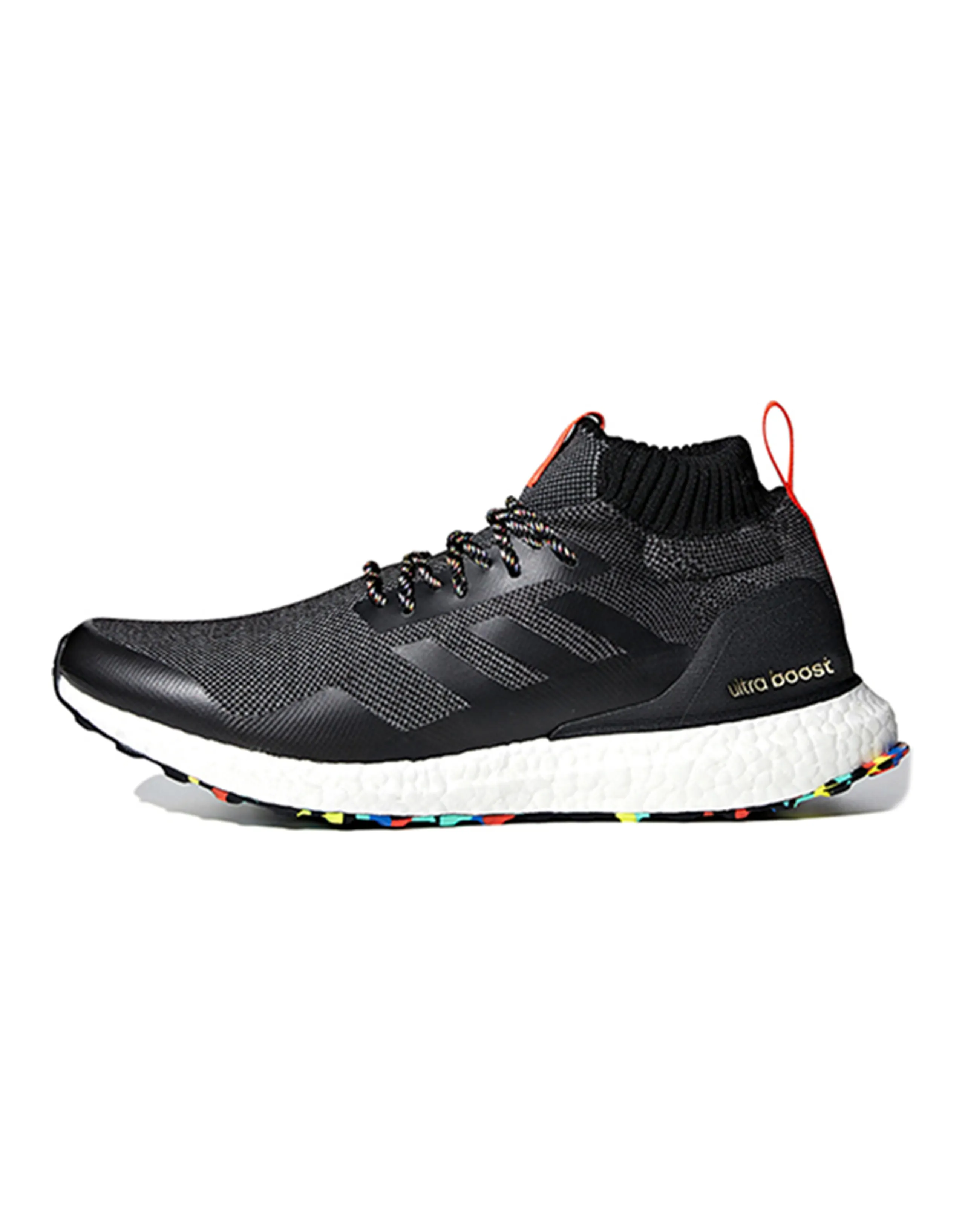 Adidas Ultra Boost Mid Black Multi Color