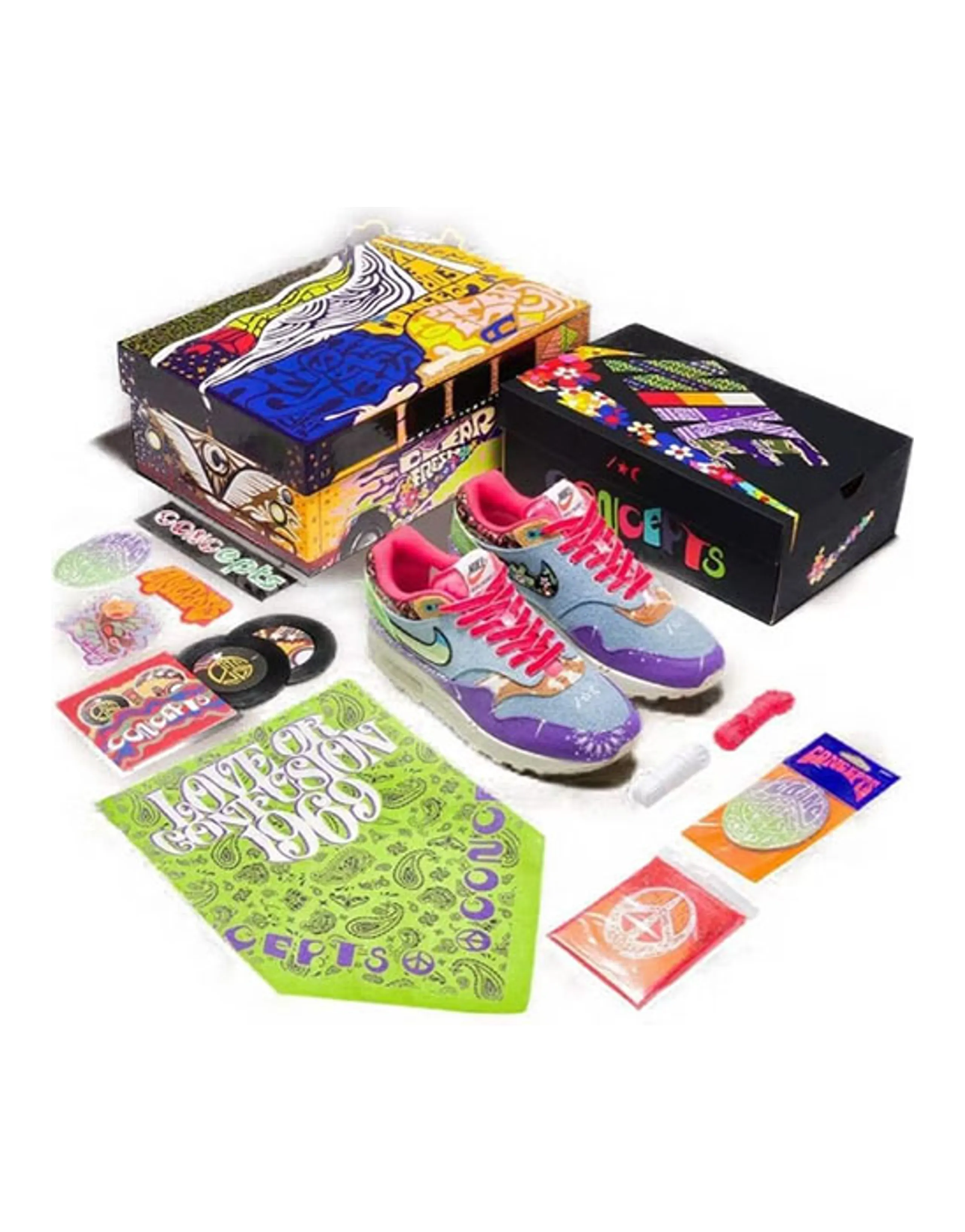 Concepts X Nike Air Max 1 SP "Far Out"