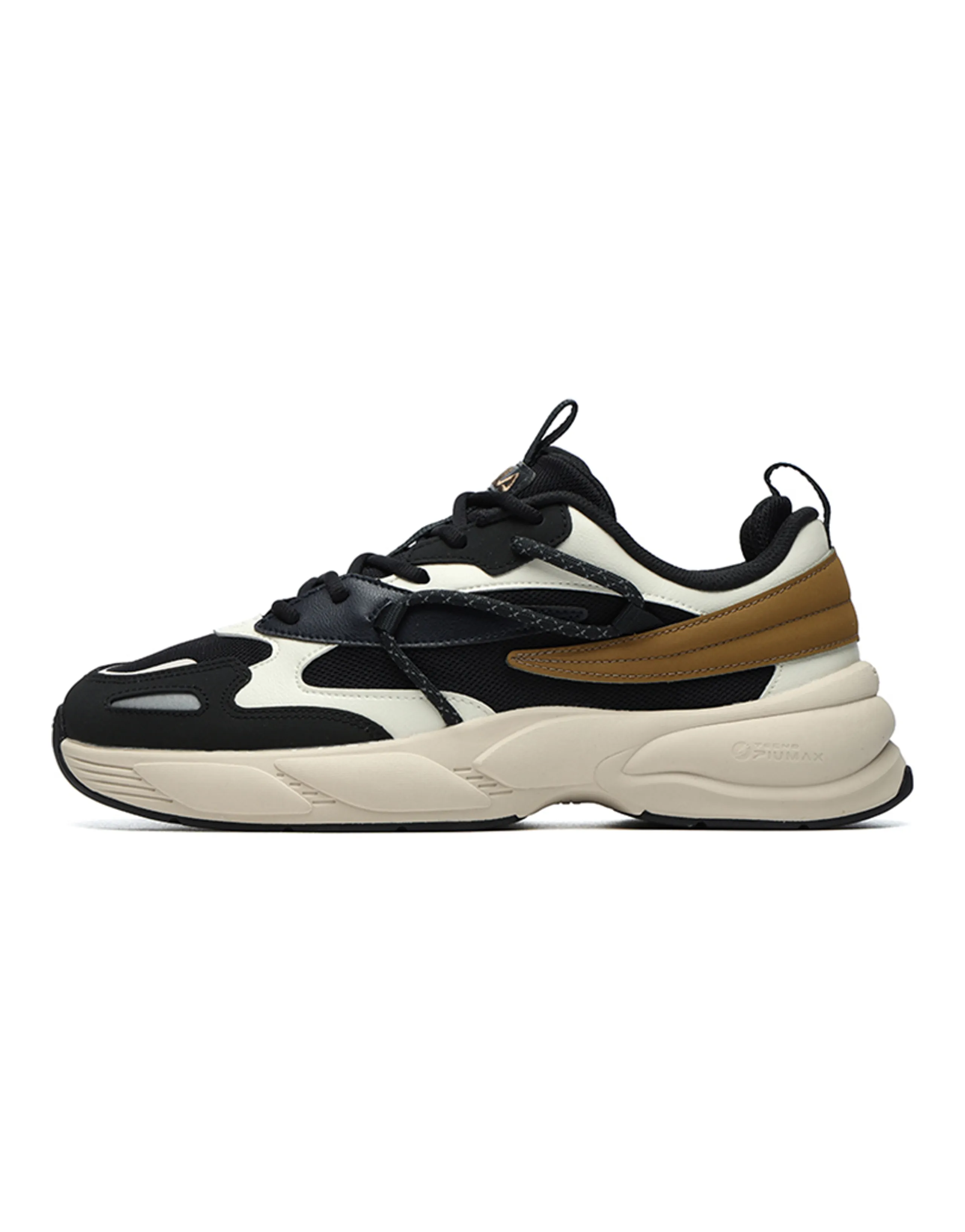 FILA Spettro Low Top Casual Shoes Black/White