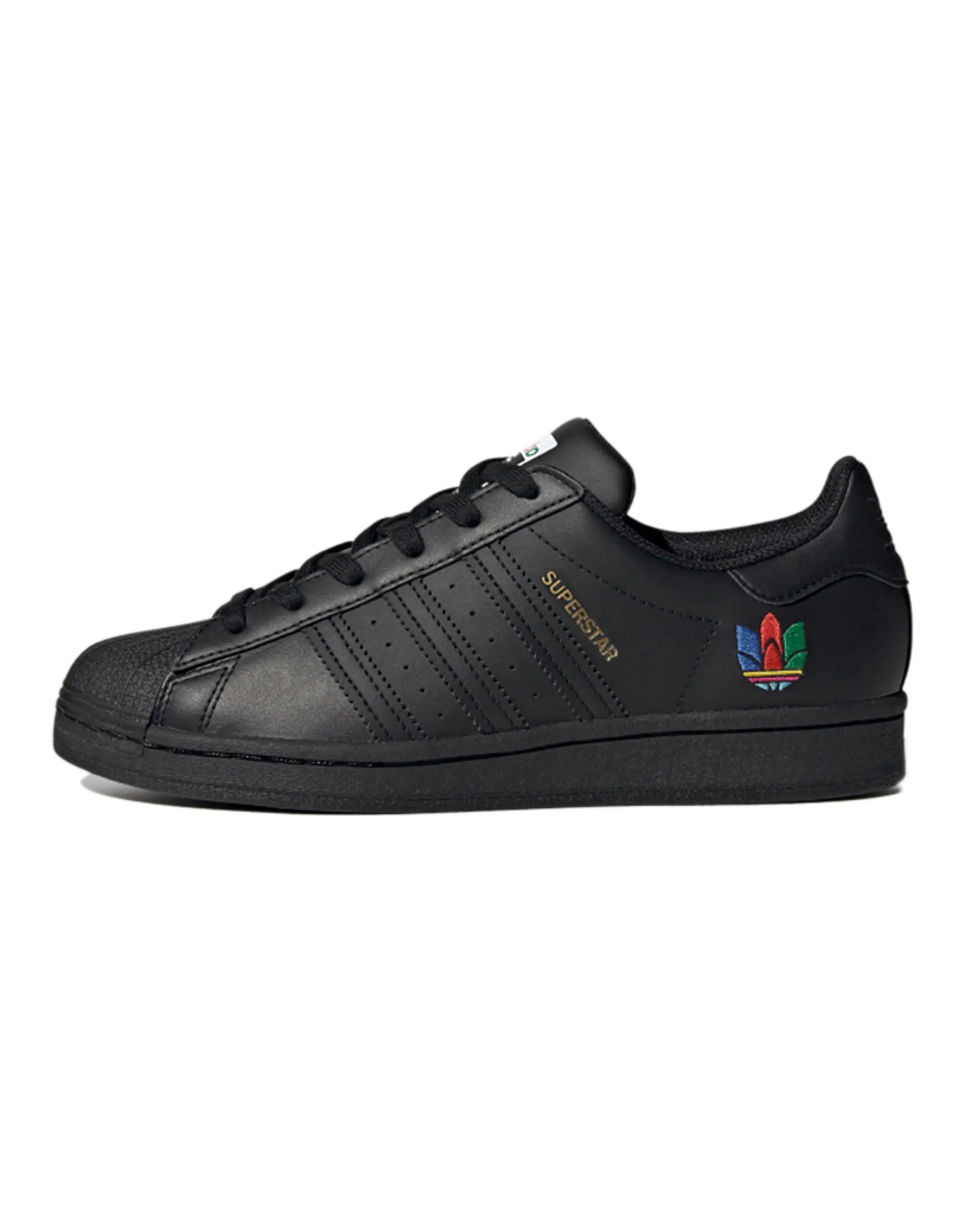 Adidas Originals Originals Superstar 'Black Red Blue' Women's