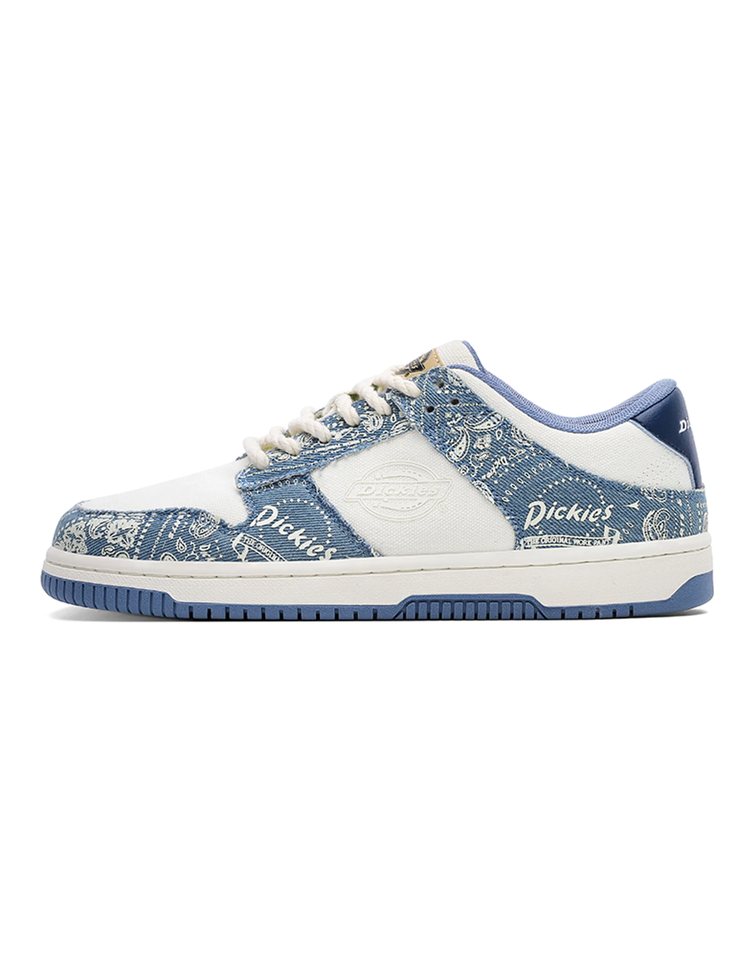 Dickies Skateboard Shoes Men's White Blue