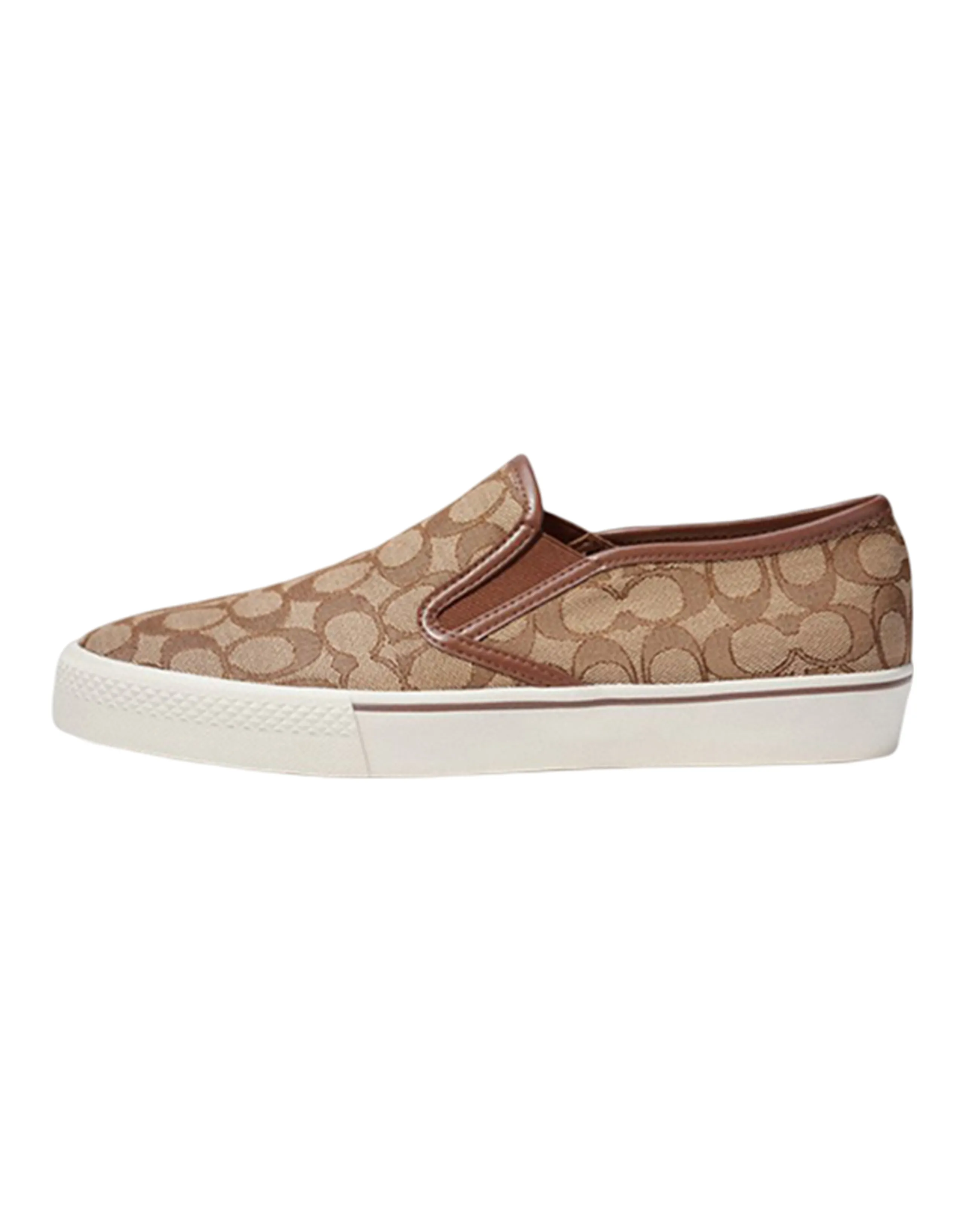 COACH Low Top Casual Shoes Men's Umber
