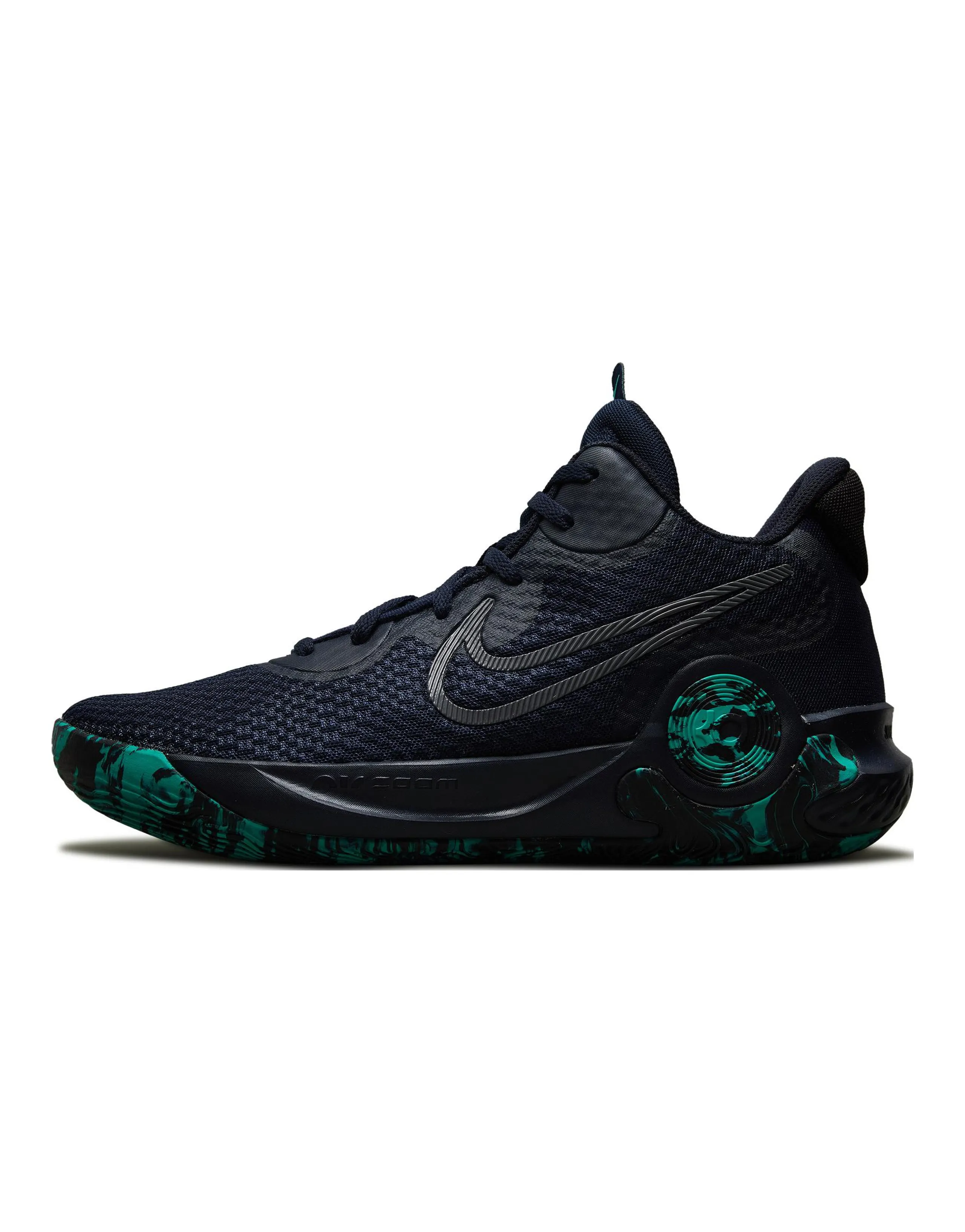 Nike KD Trey 5 IX EP 'Obsidian Clear Emerald'