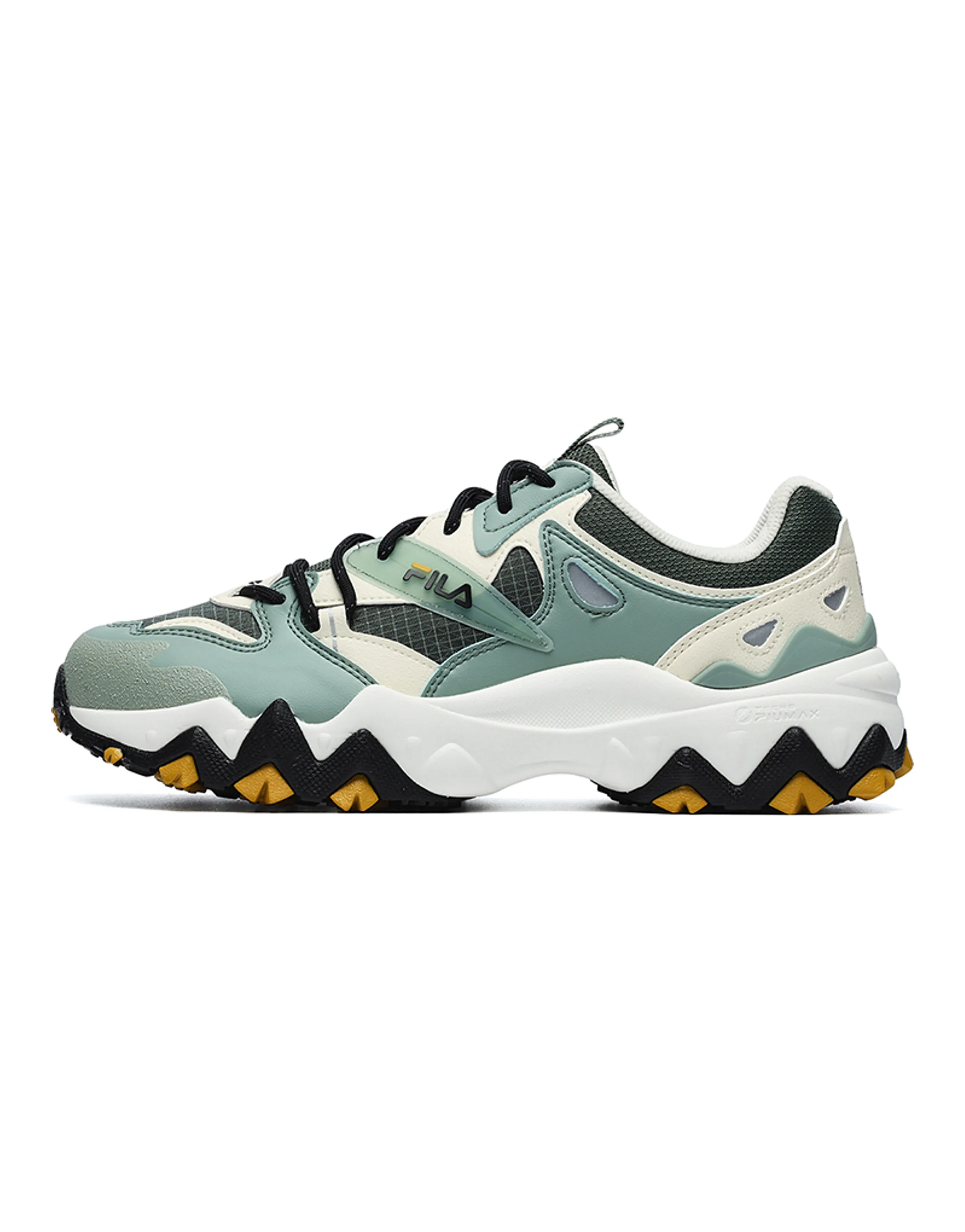 FILA Oakmont 2 Casual Shoes Men Low-Top Mandarin Green/Pearl