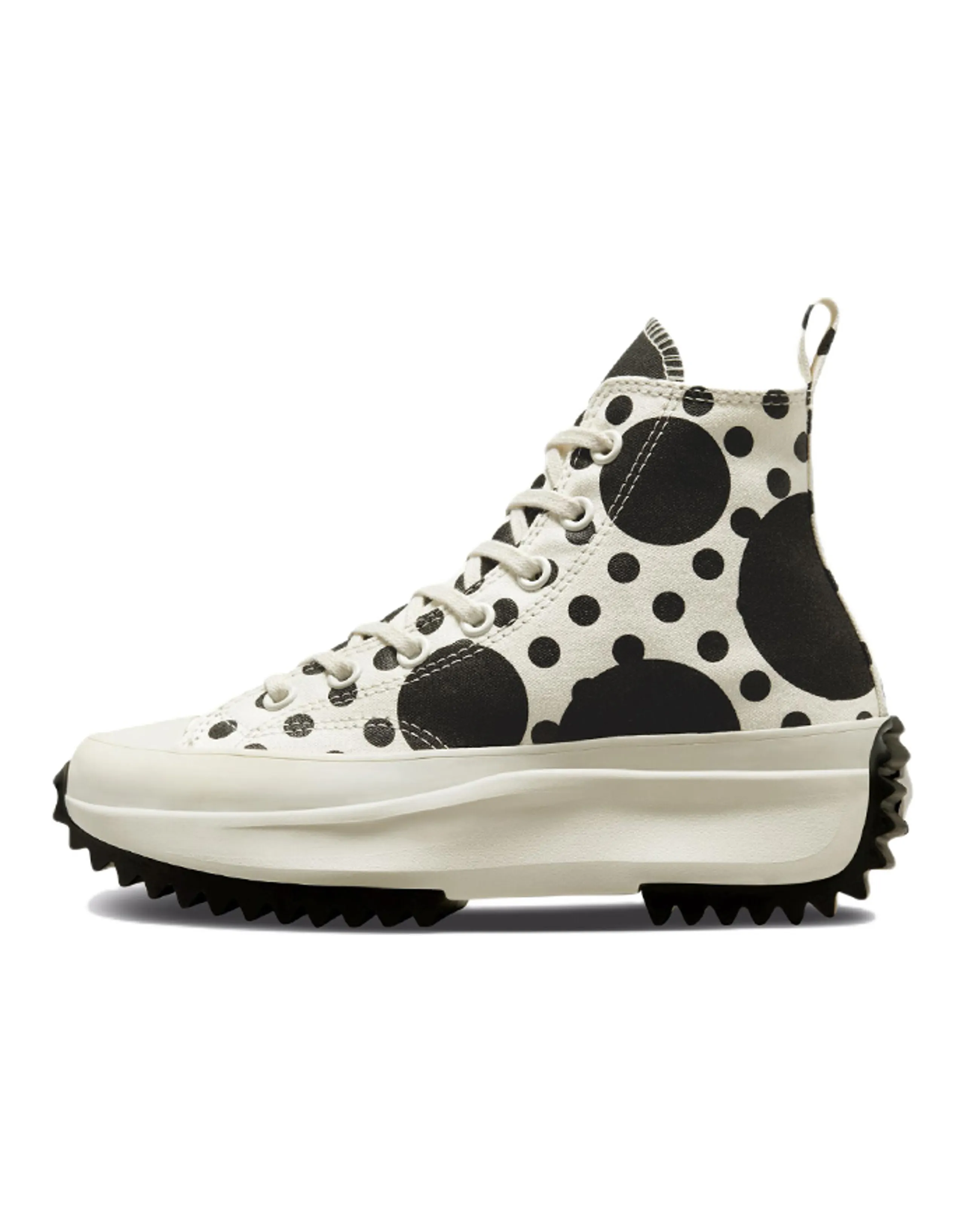 Converse Run Star Hike Platform 'Black White'