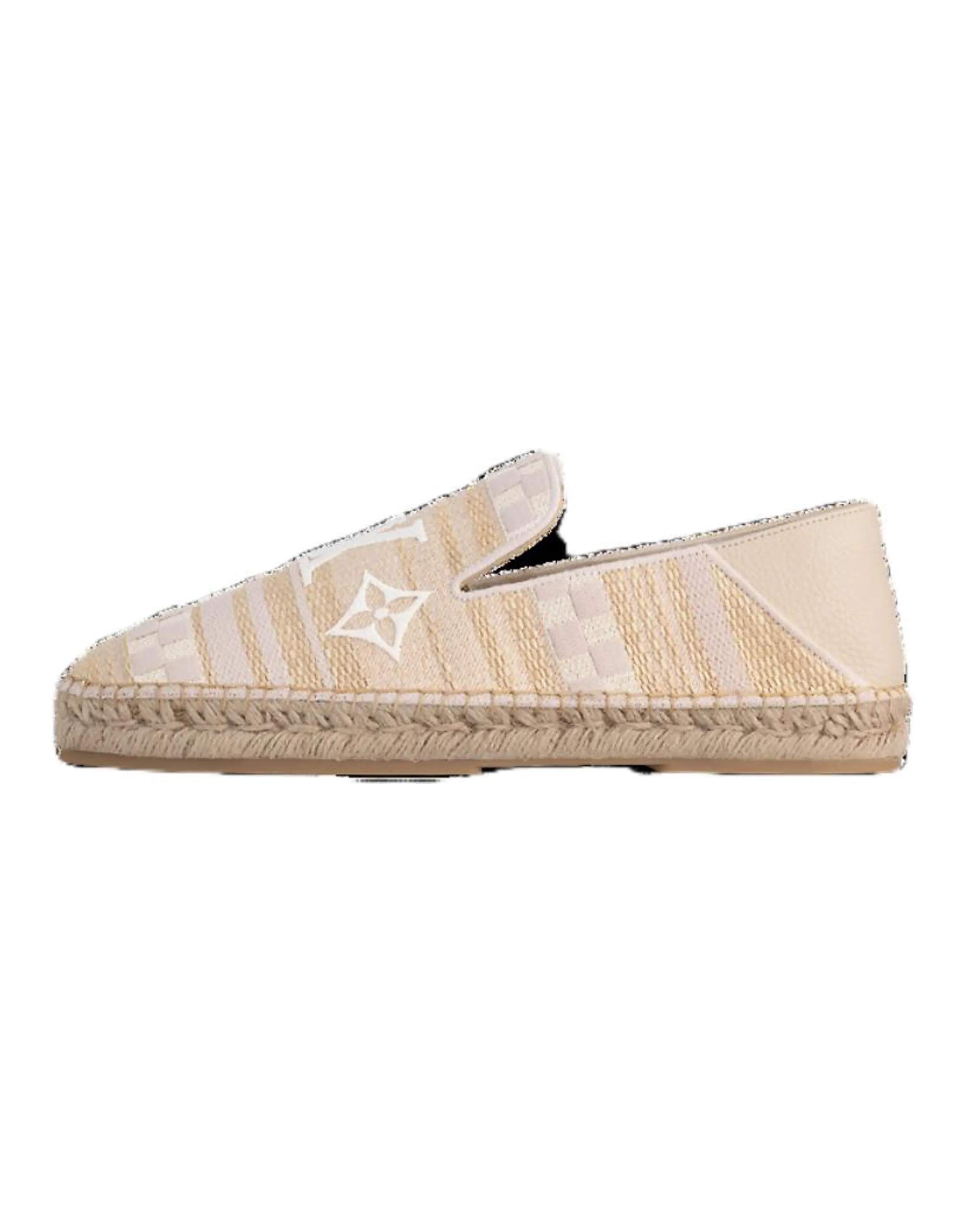 LOUIS VUITTON Bidart Espadrille Shoes 'Beige Yellow'