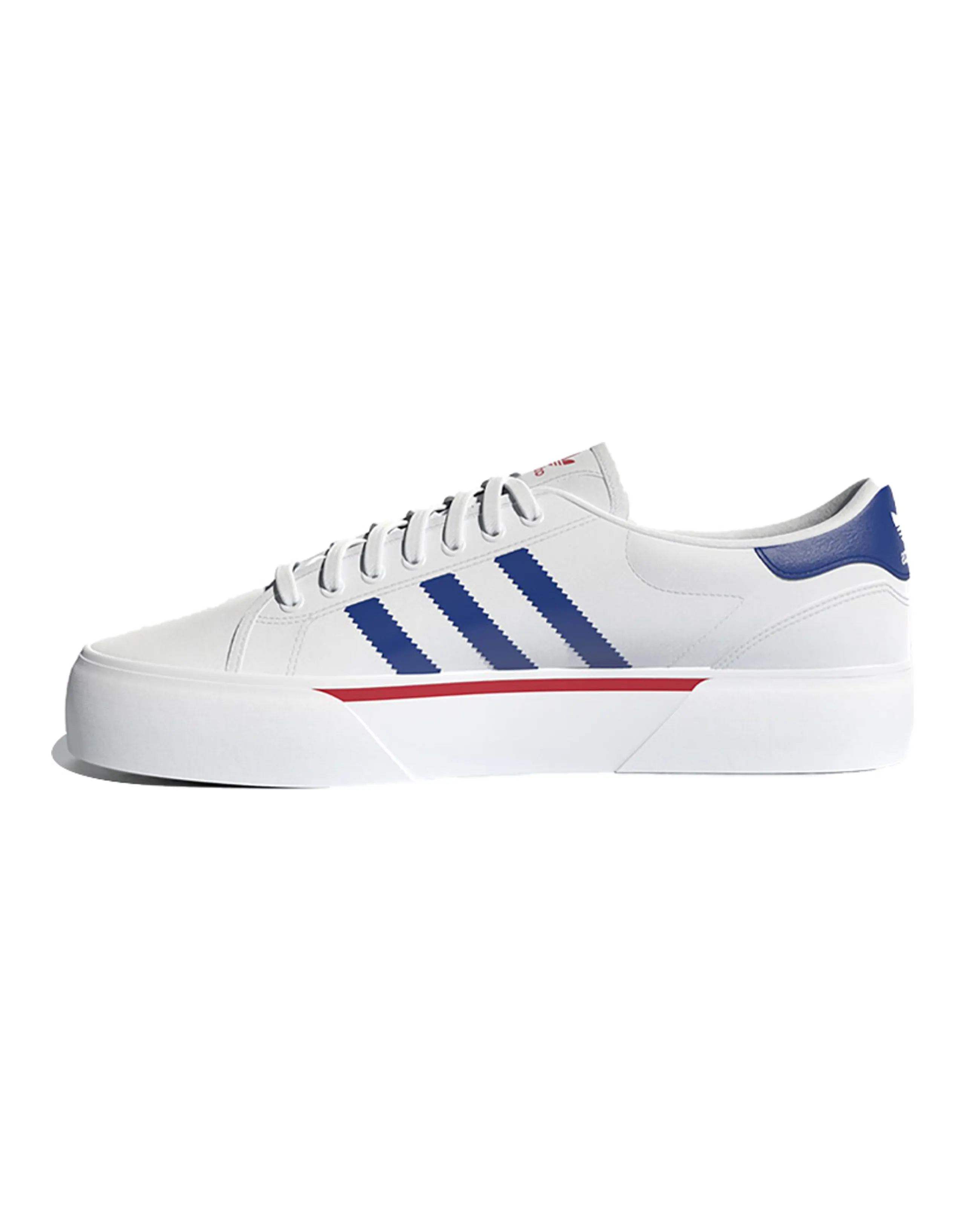 Abaca Adidas Originals 'White Royal Blue Scarlet'