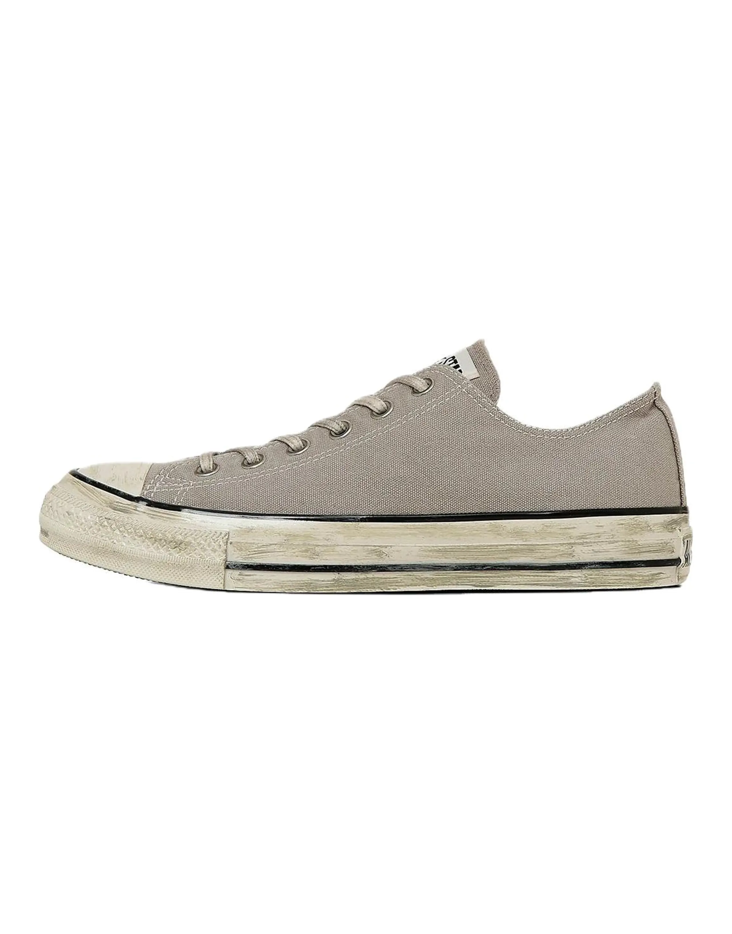 Converse All Star Aged AG OX Comfort Versatile Canvas Shoes Unisex Grey