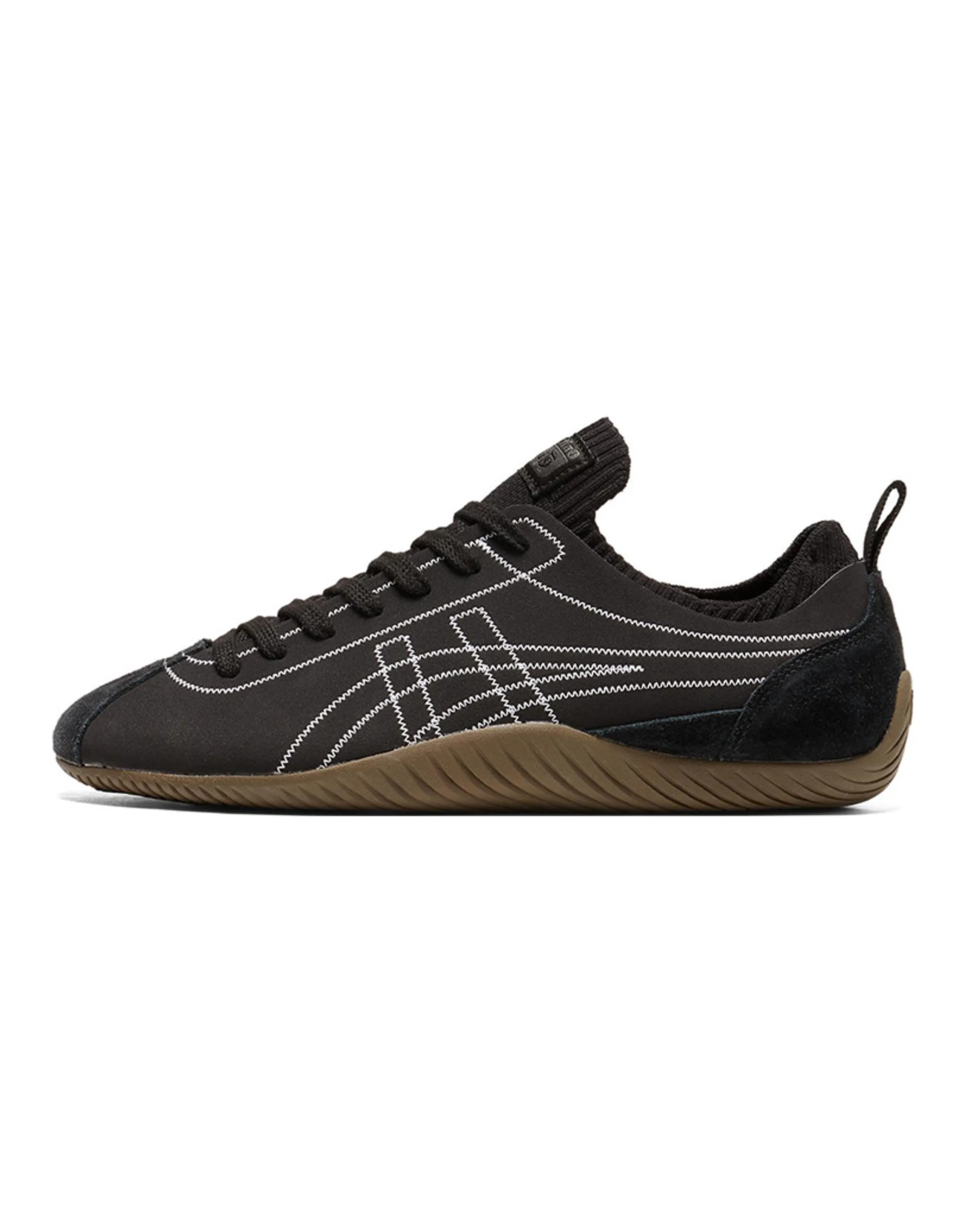 Onitsuka Tiger Sclaw Shoes 'Dark Brown Gum'