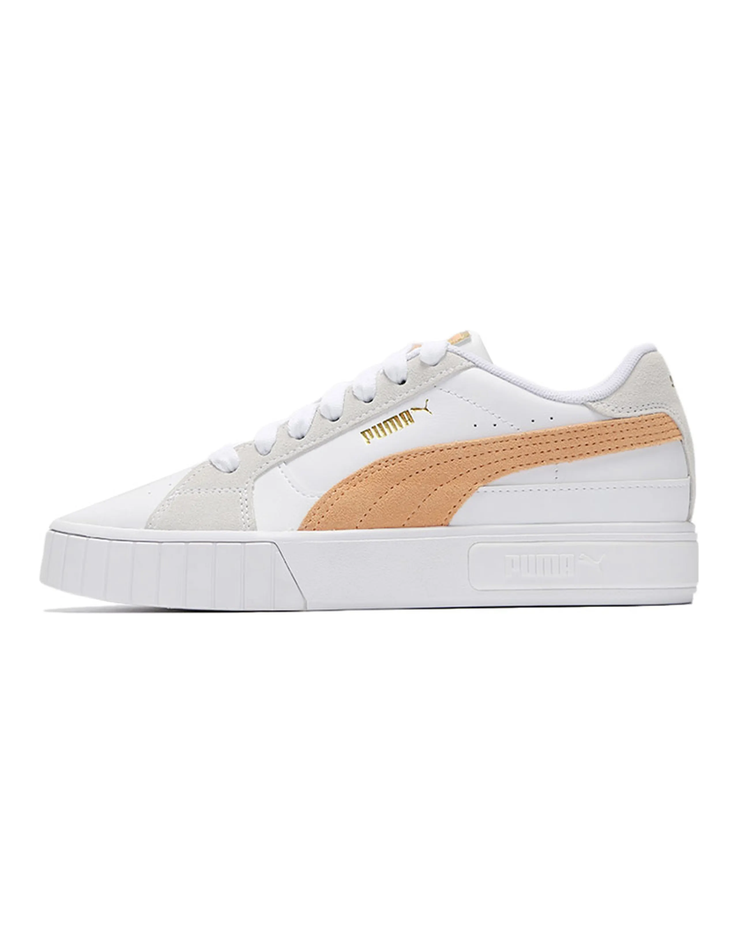 PUMA Cali Star Mix Shoes For White/Pink Women's