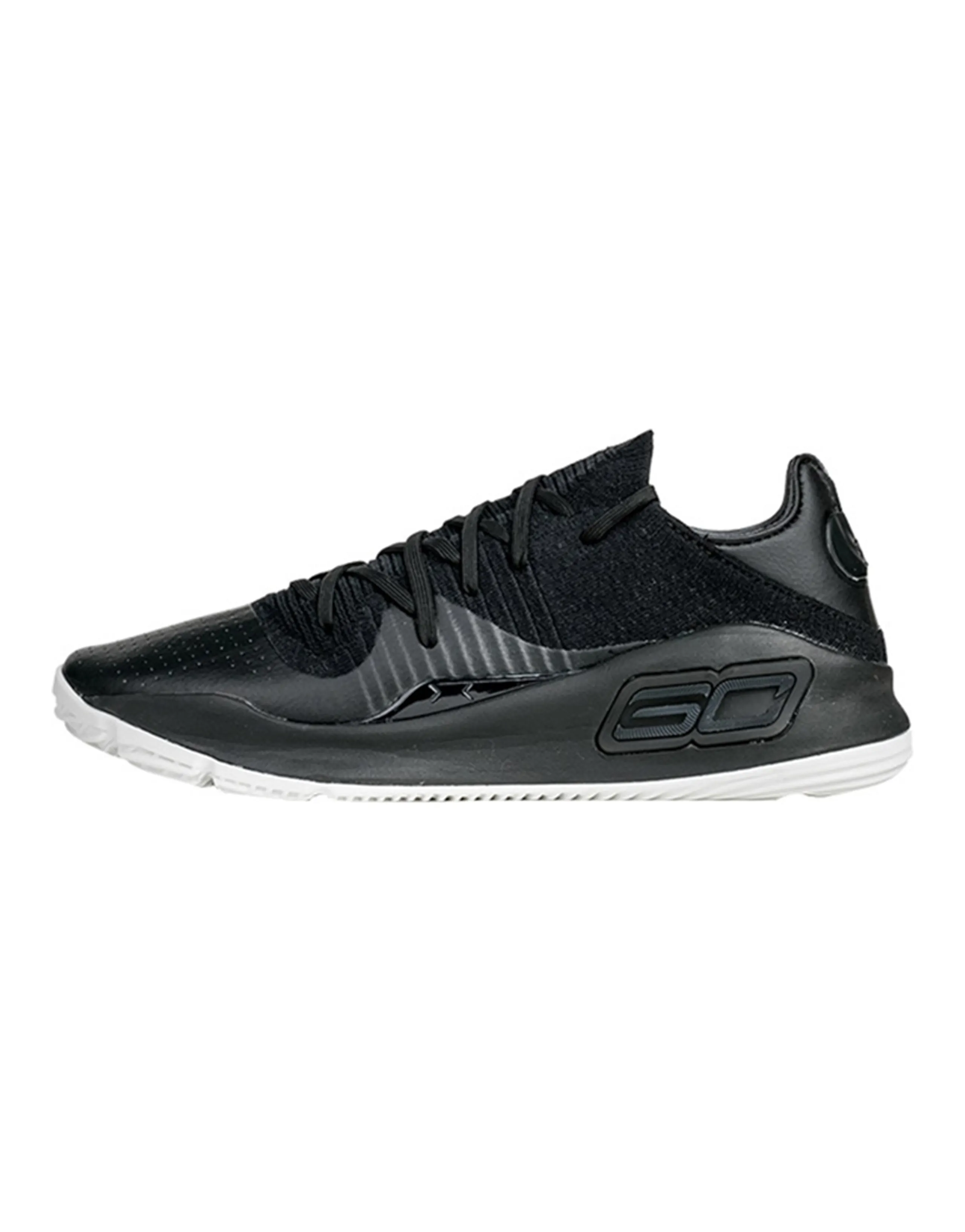 Under Armour Curry 4 Low 'Black'