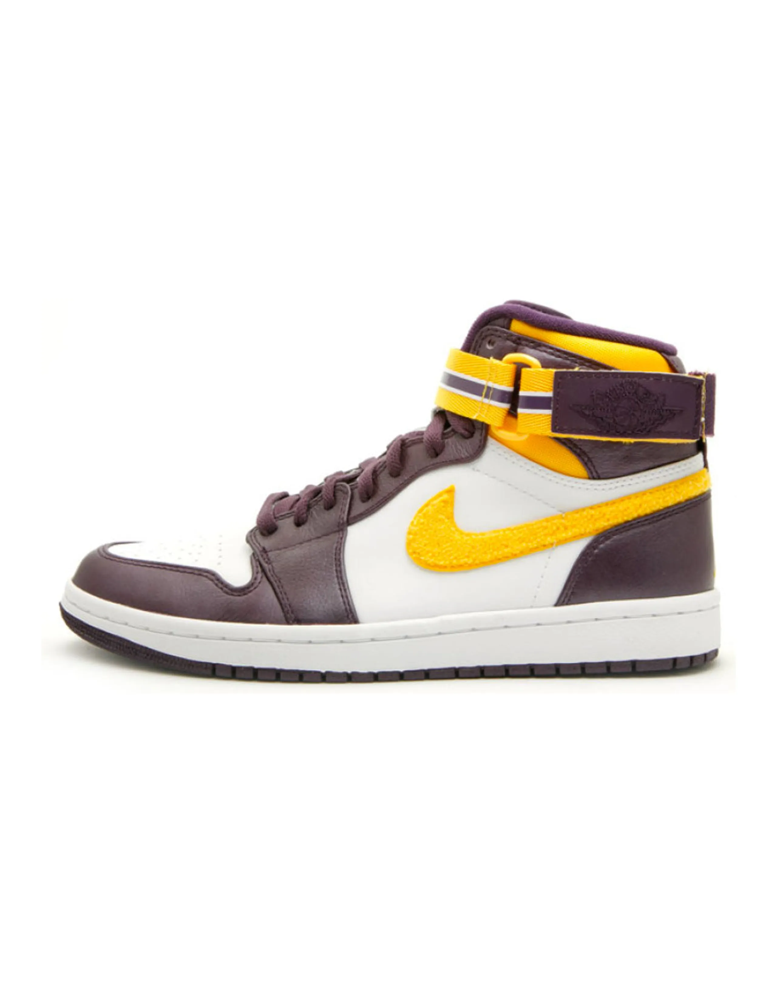 Jordan 1 Retro High Strap Grand Purple Varsity Maize