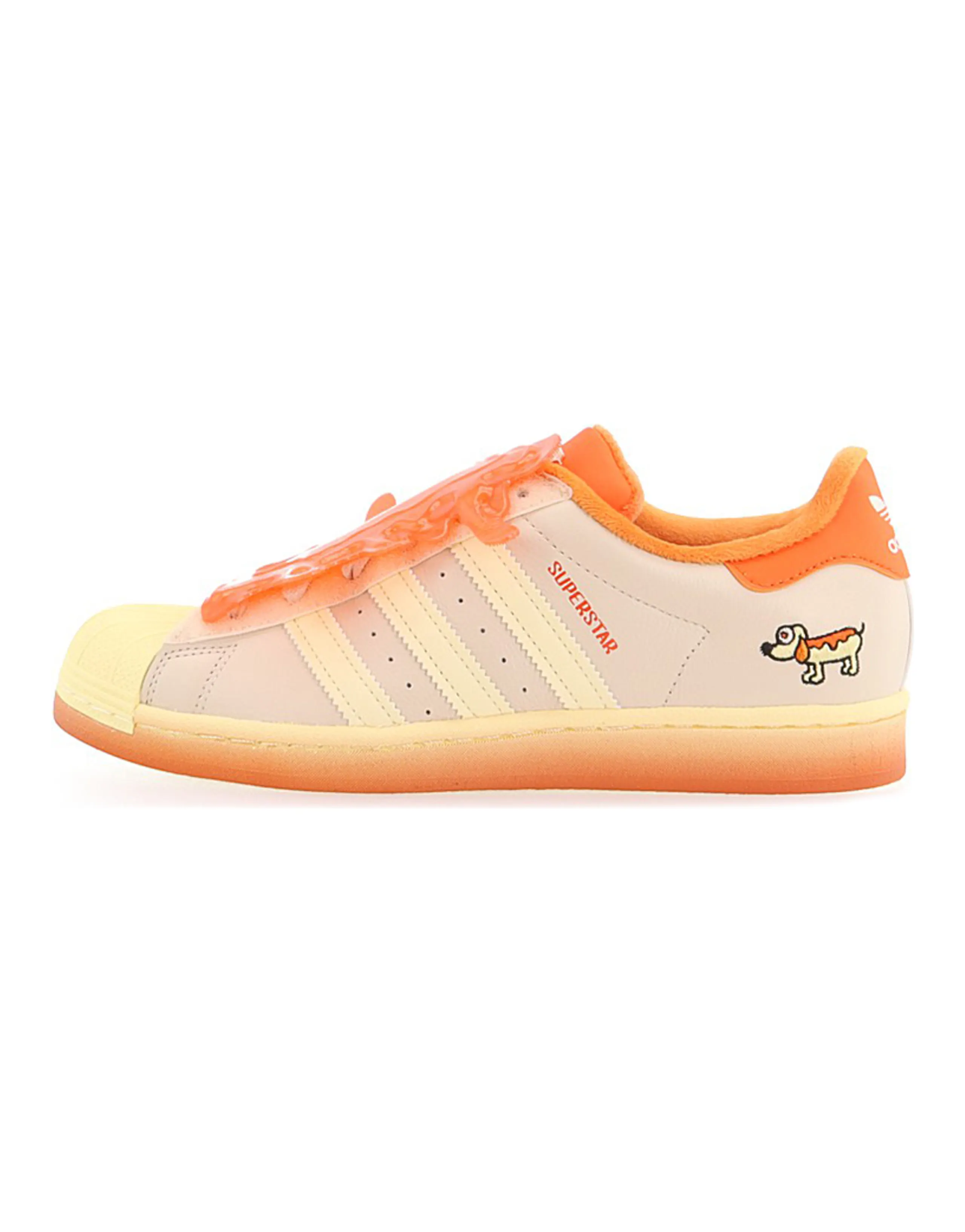 Adidas Originals Superstar Melting Sadness Hot Dog