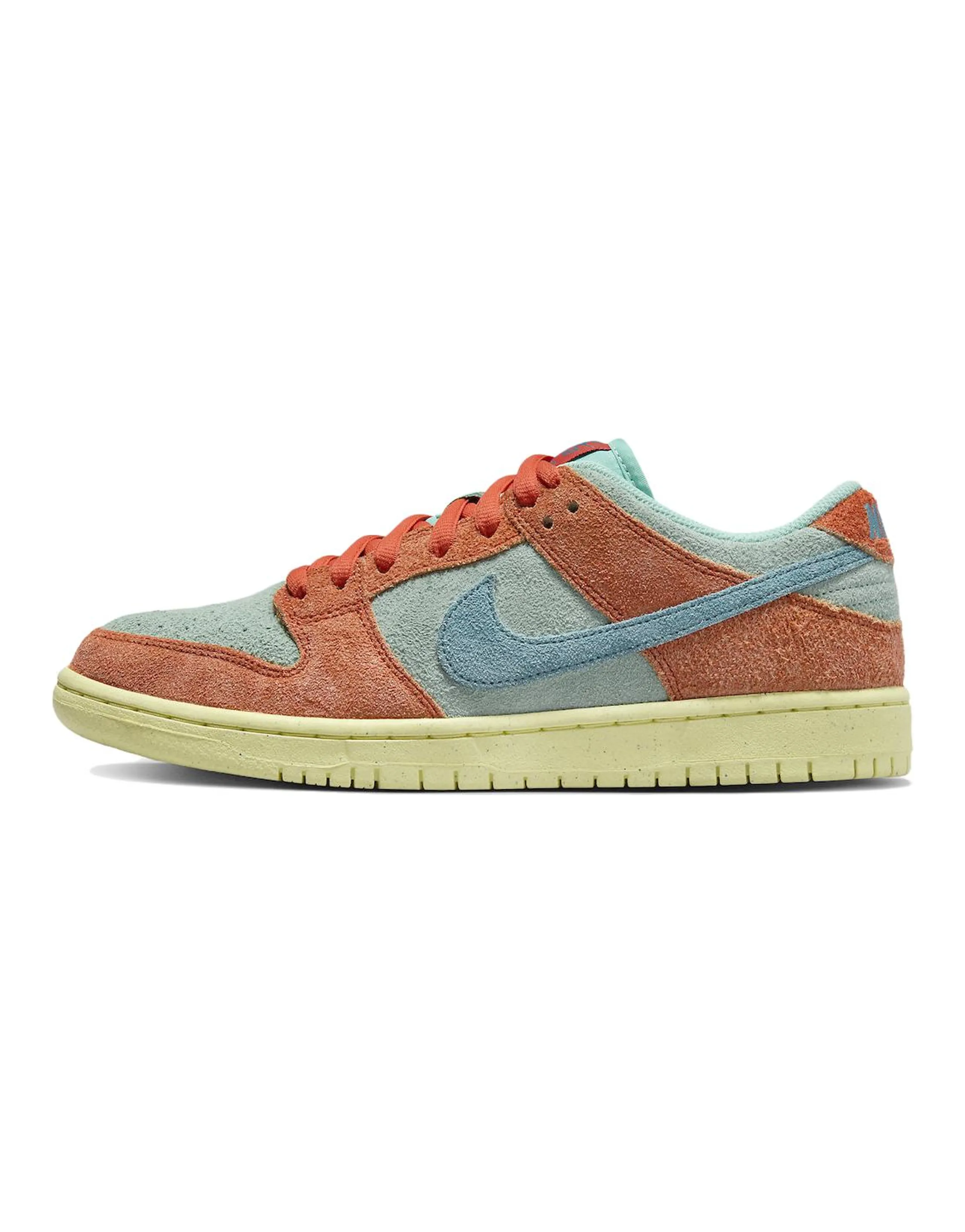 Nike Sb Dunk Low Orange Emerald Rise