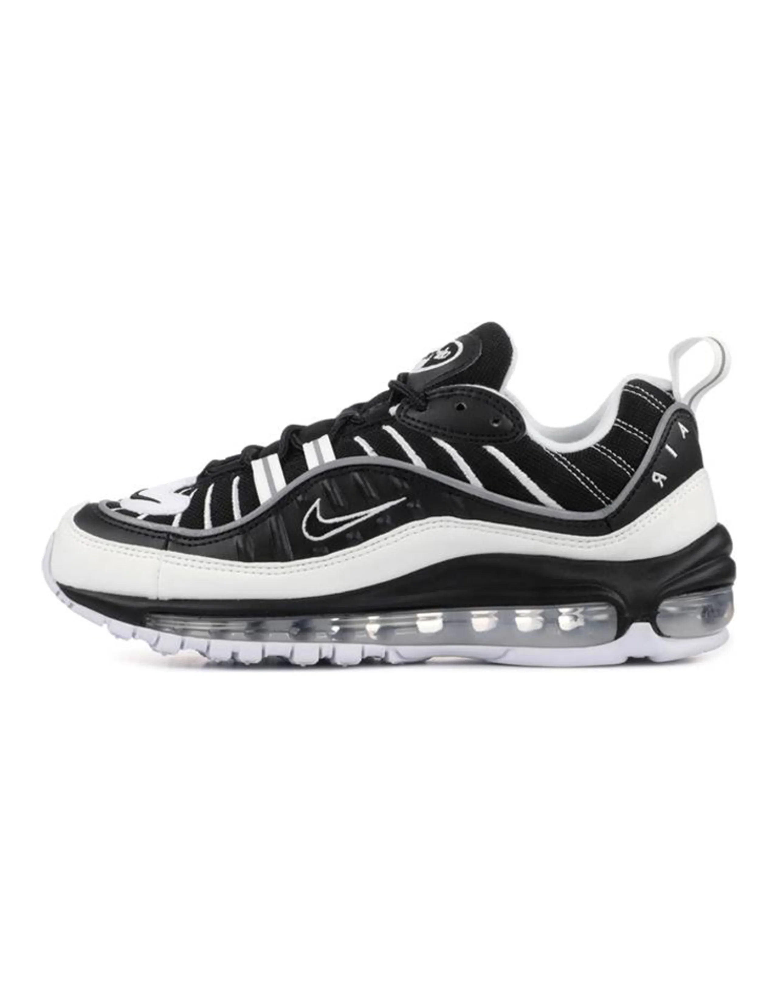 Nike Air Max 98 GS 'Black Silver'