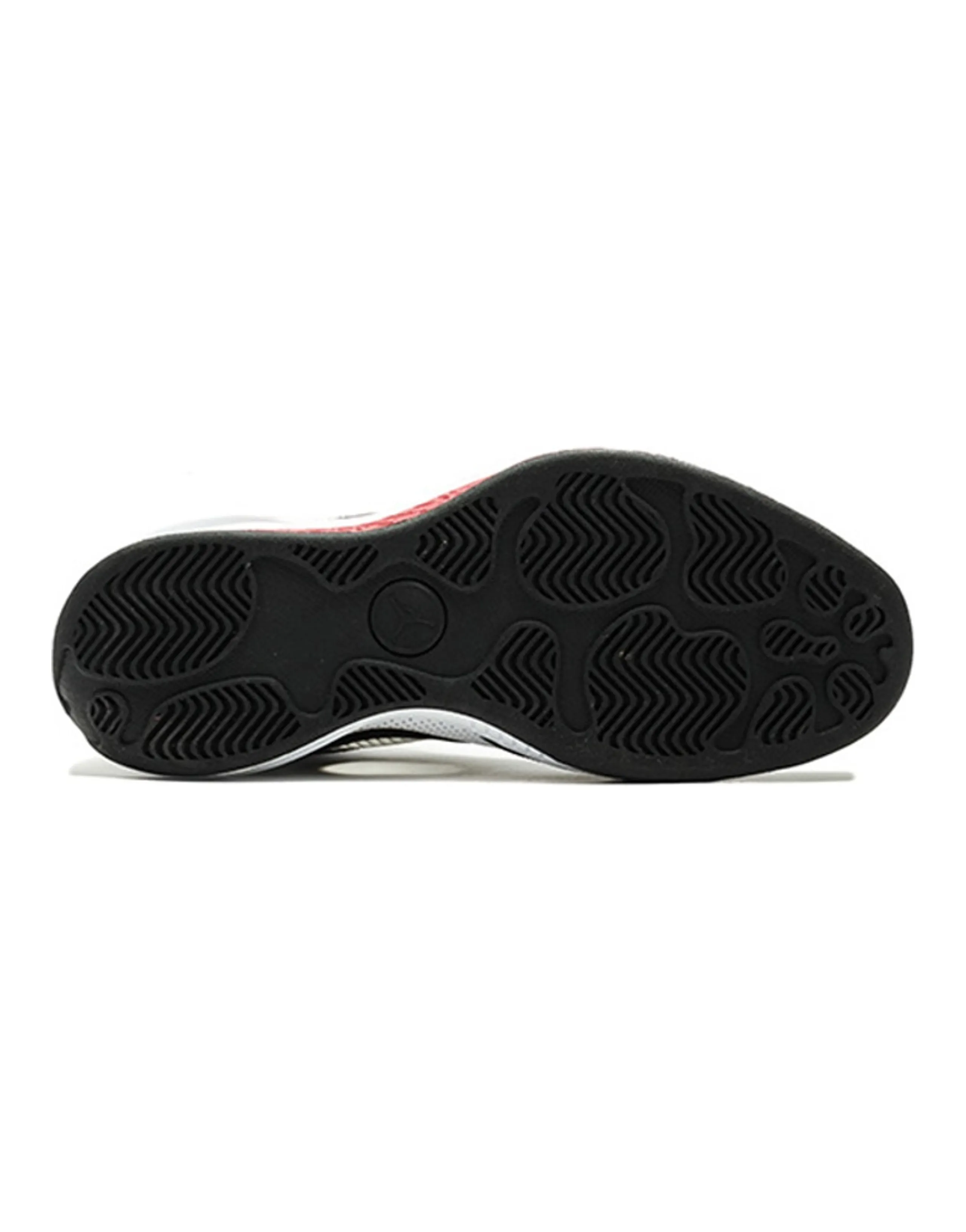 JORDAN 2010 Black Varsity Red