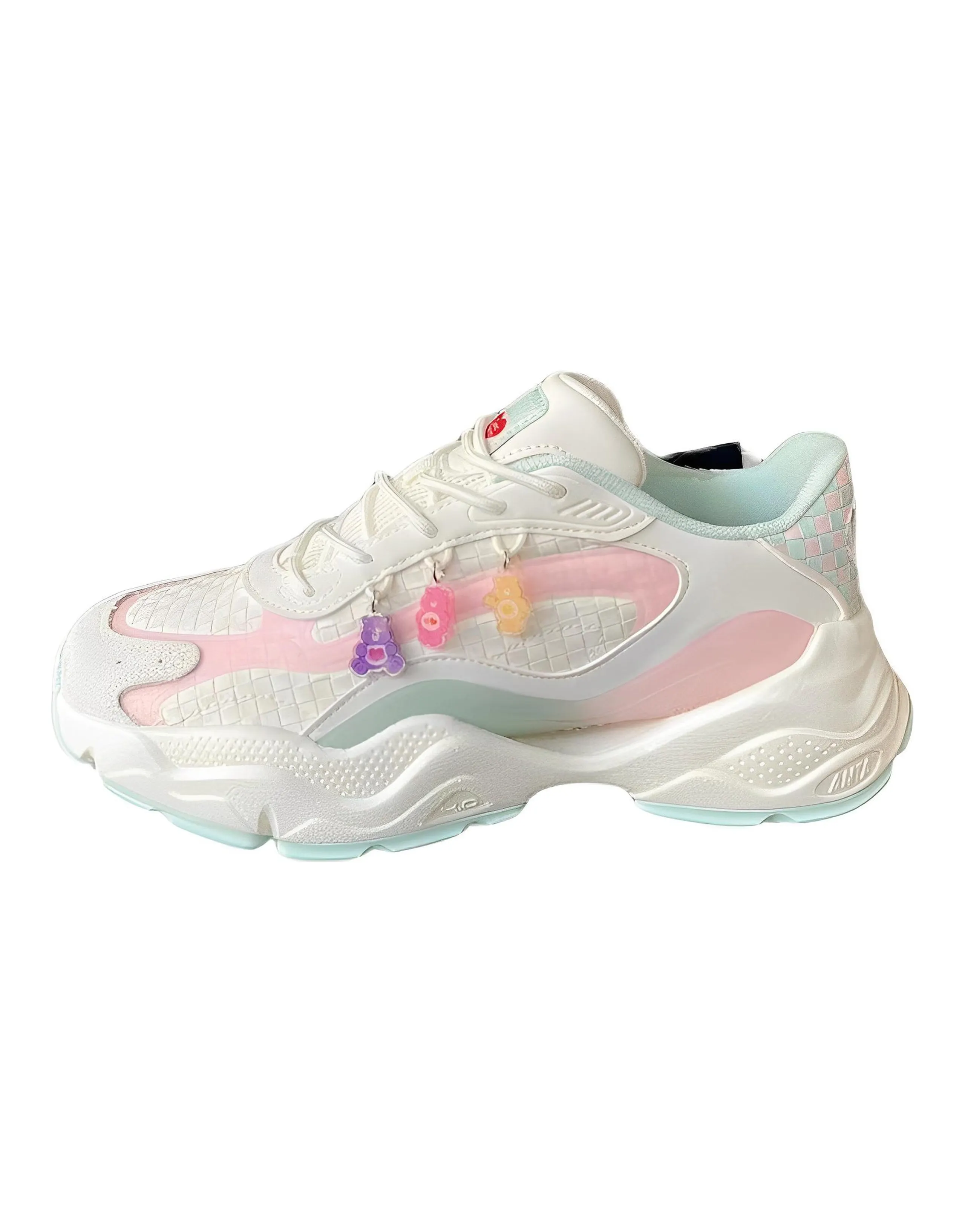 ANTA Casual Shoes Women's Low-Top White Pink