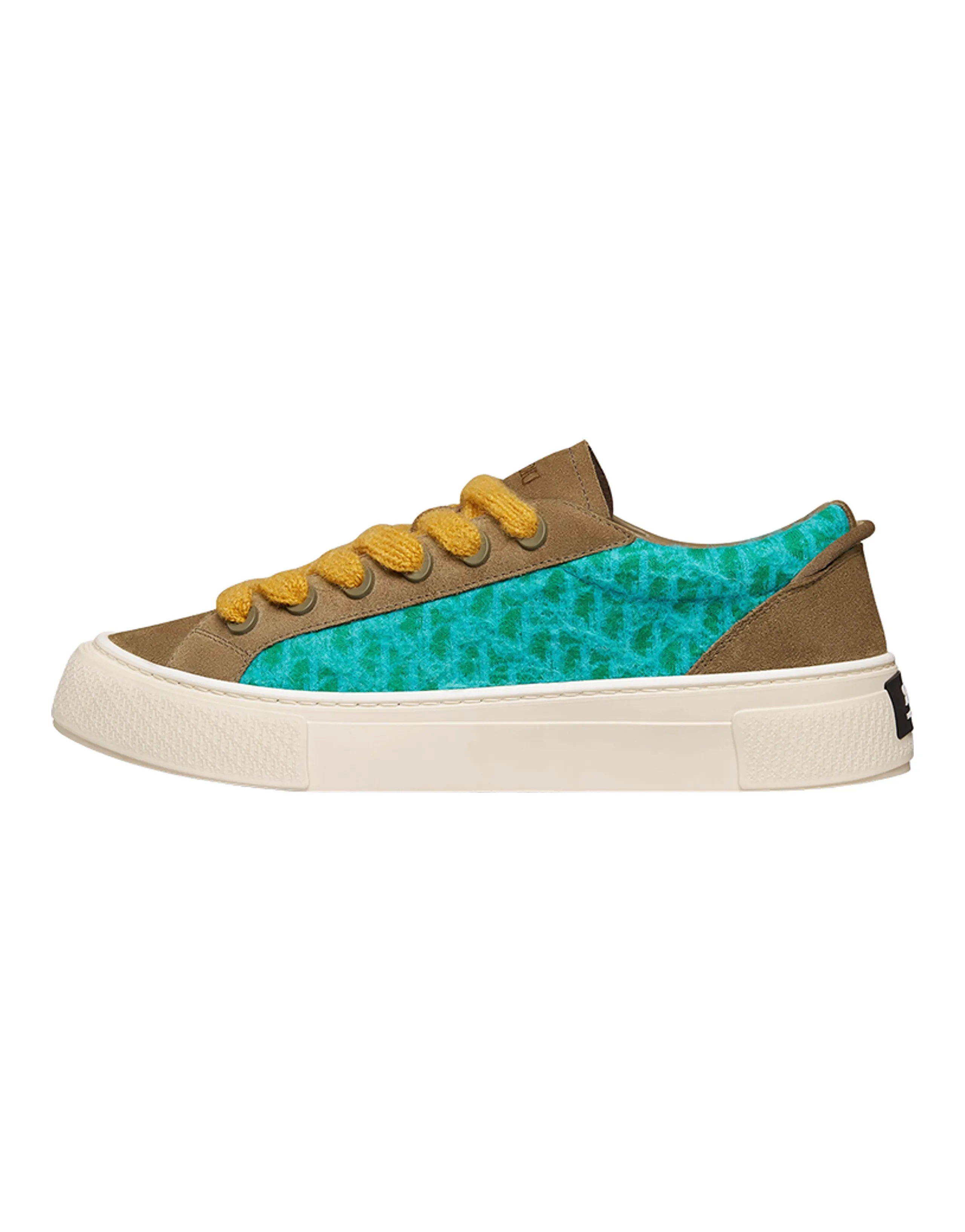 DIOR B33 Sneaker Oblique Turquoise Brown