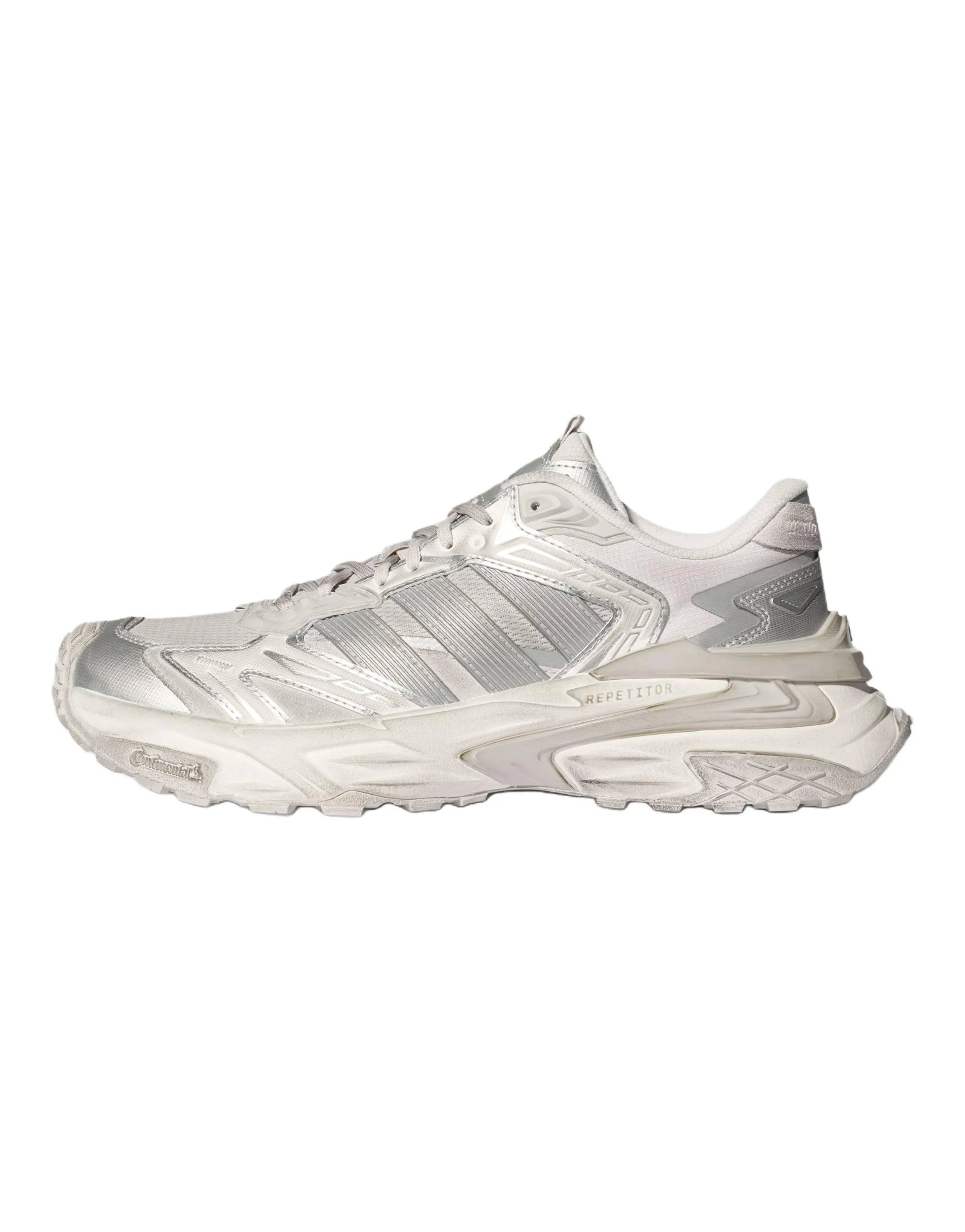 adidas XLG STORM EDGE Retro Sport Casual Dad Shoes Unisex Light Gray