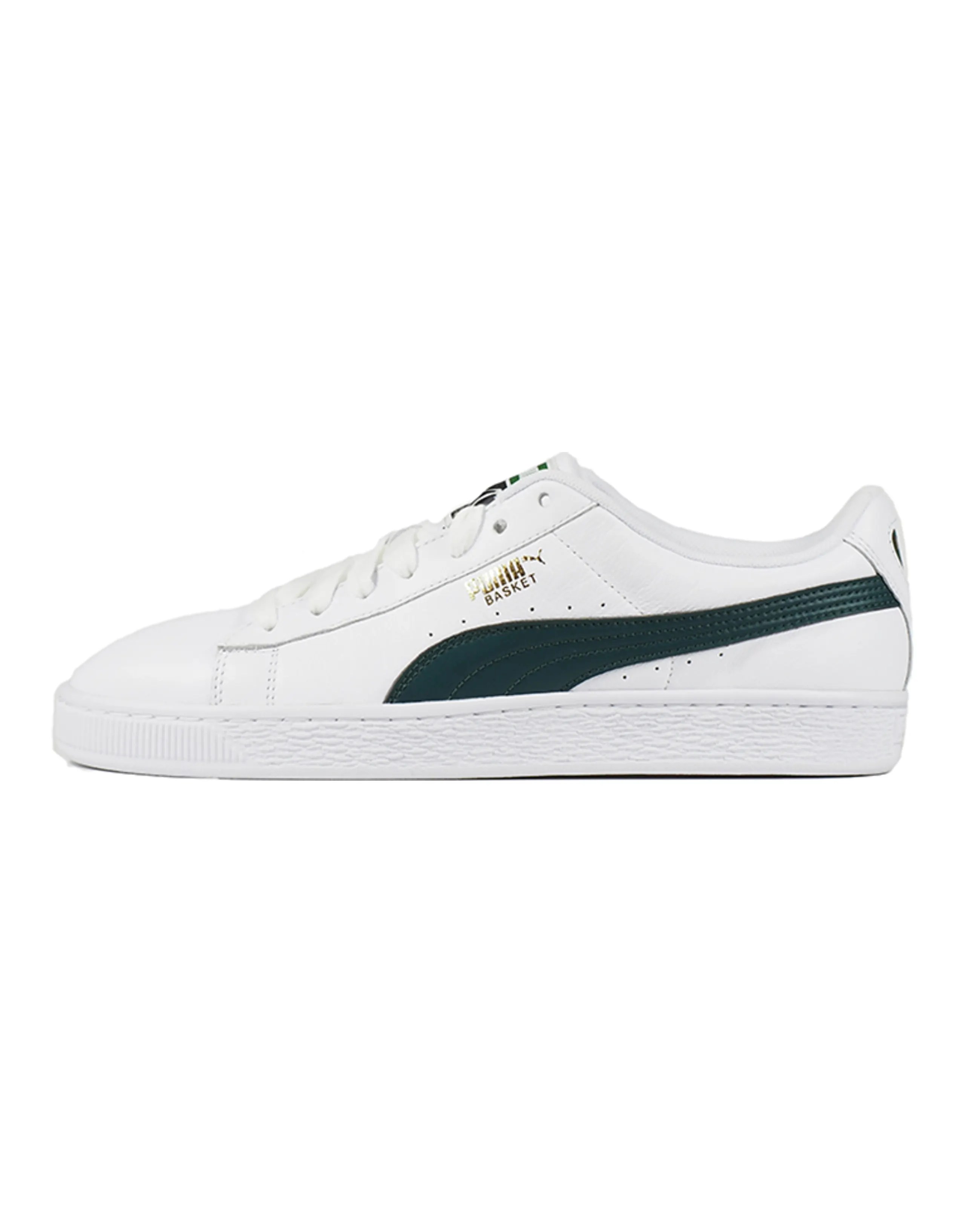 PUMA Basket Lfs White/Green