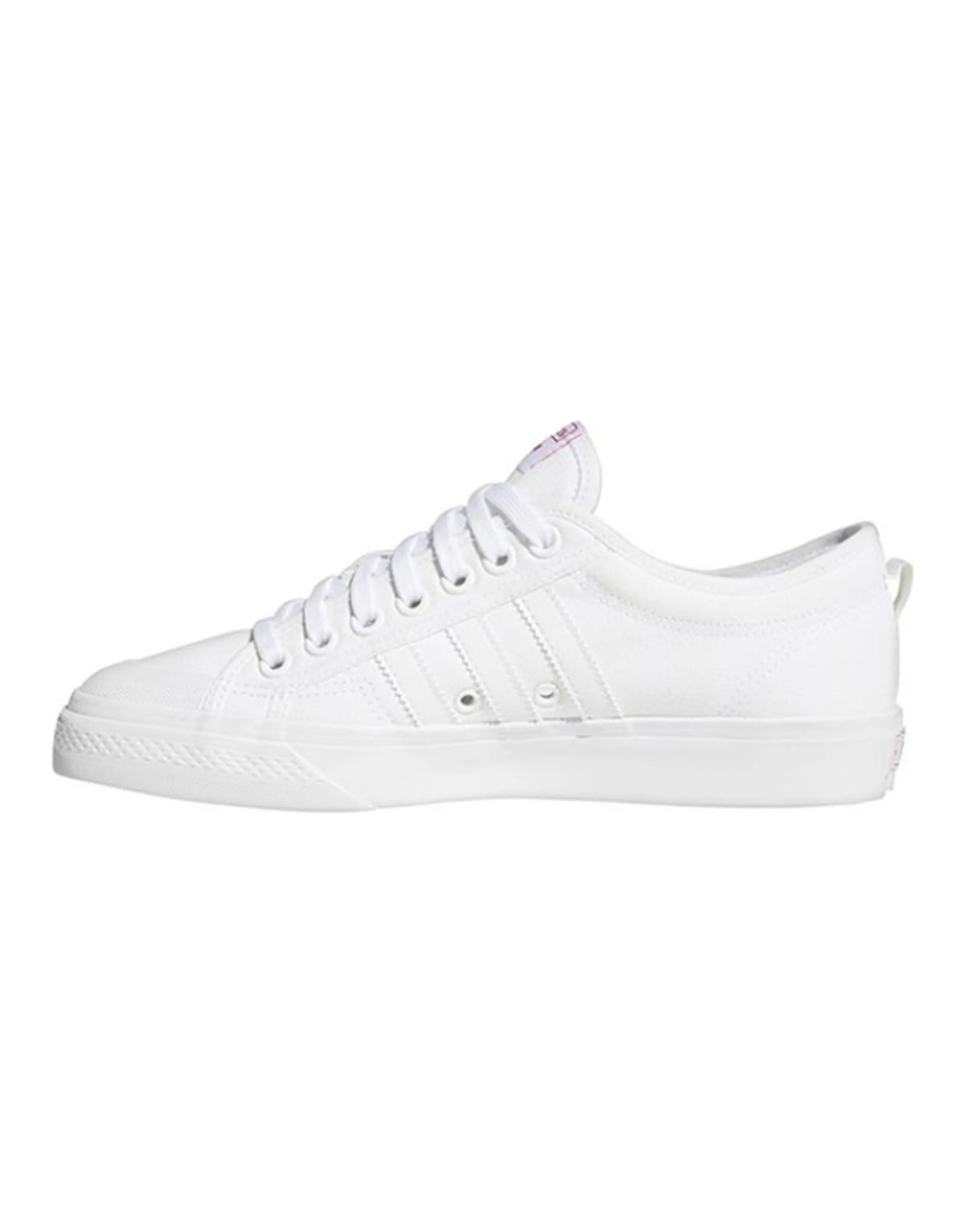 Adidas Originals Nizza Trefoil 'White Red' Women's