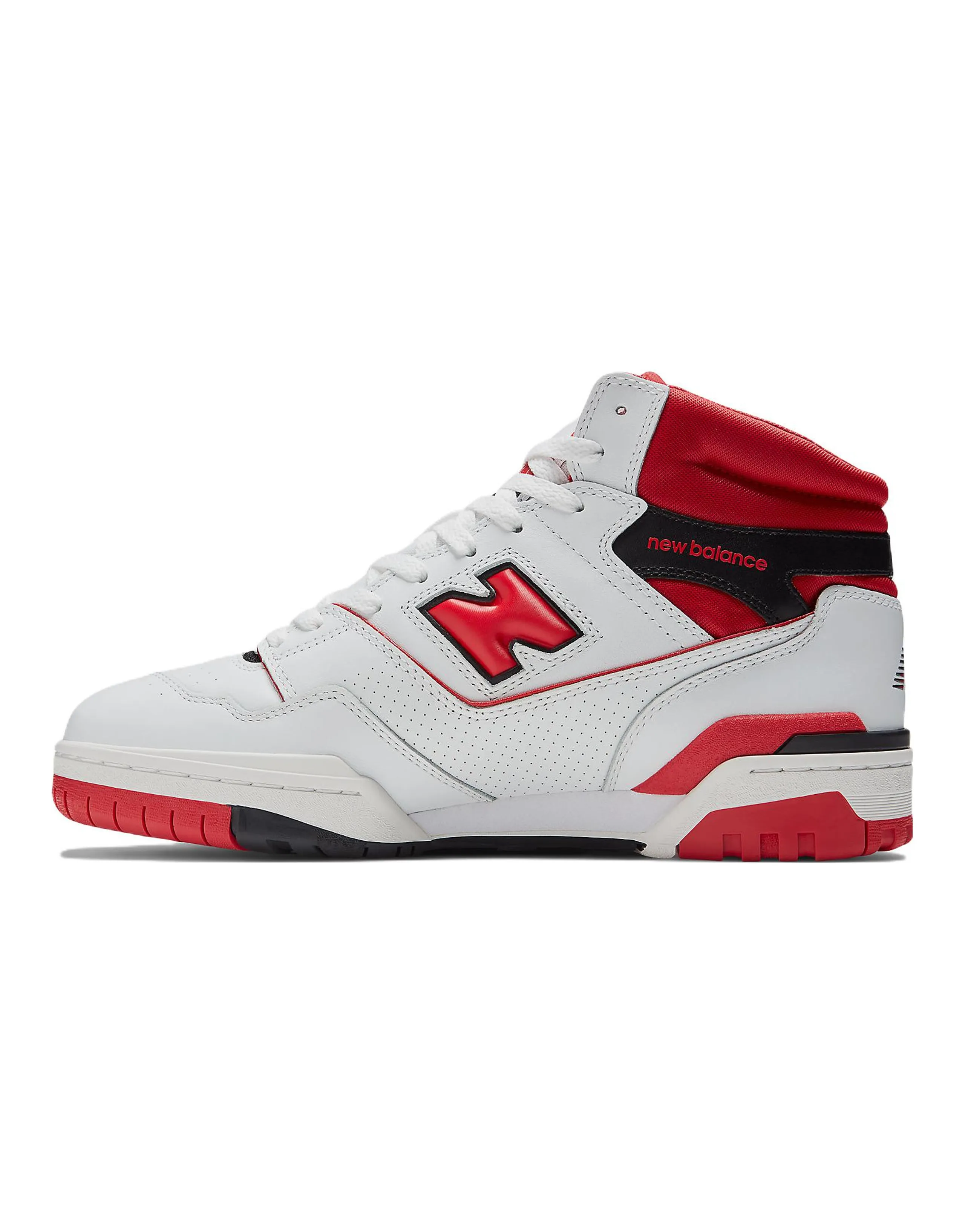 New Balance 650R White Red