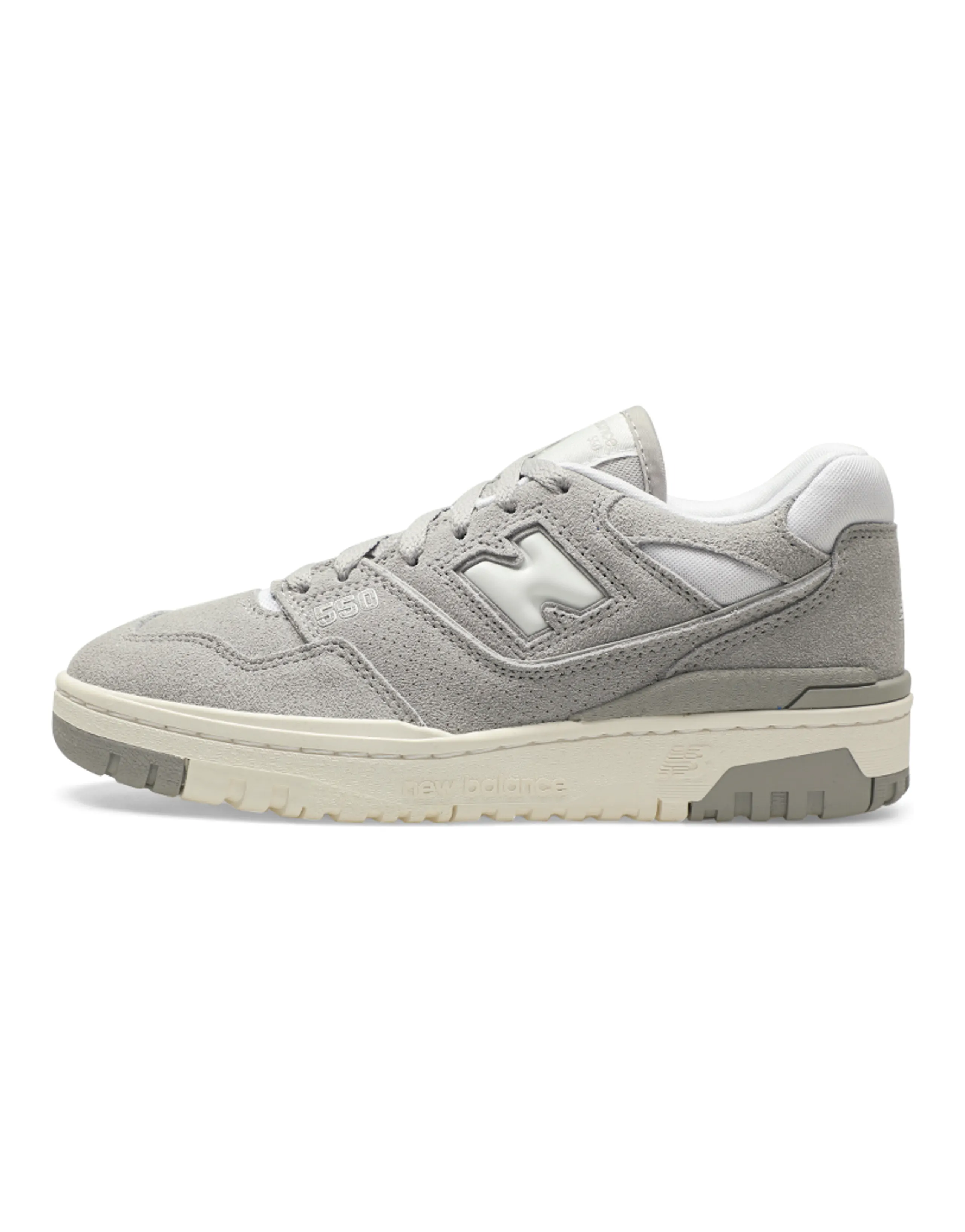 New Balance 550 Suede Pack Concrete