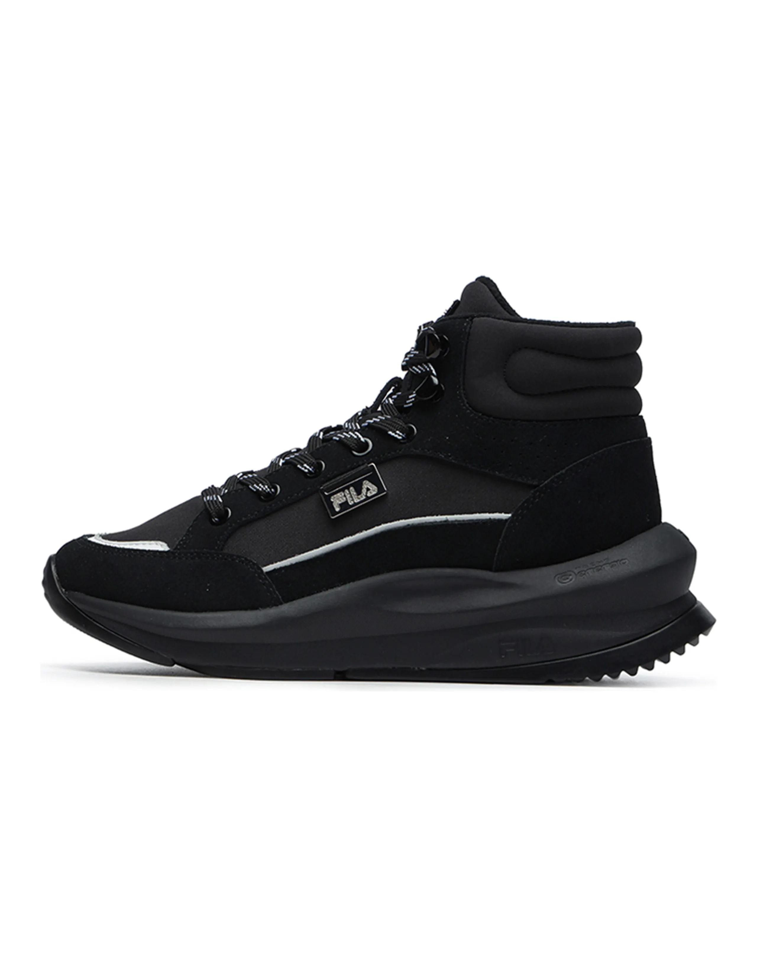 FILA Casual Boots 'Black' Women's