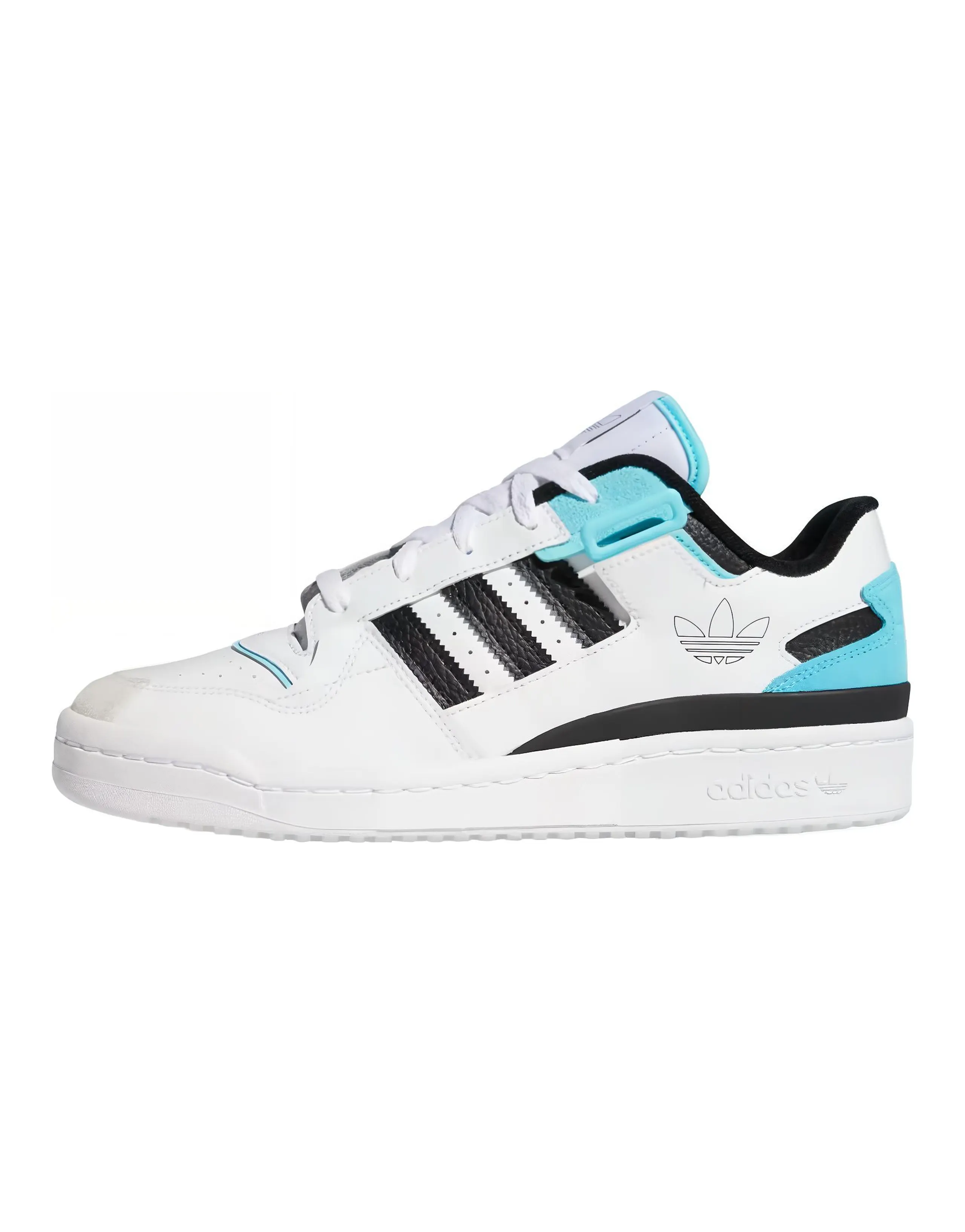 Adidas Originals Forum Exhibit Low Aqua