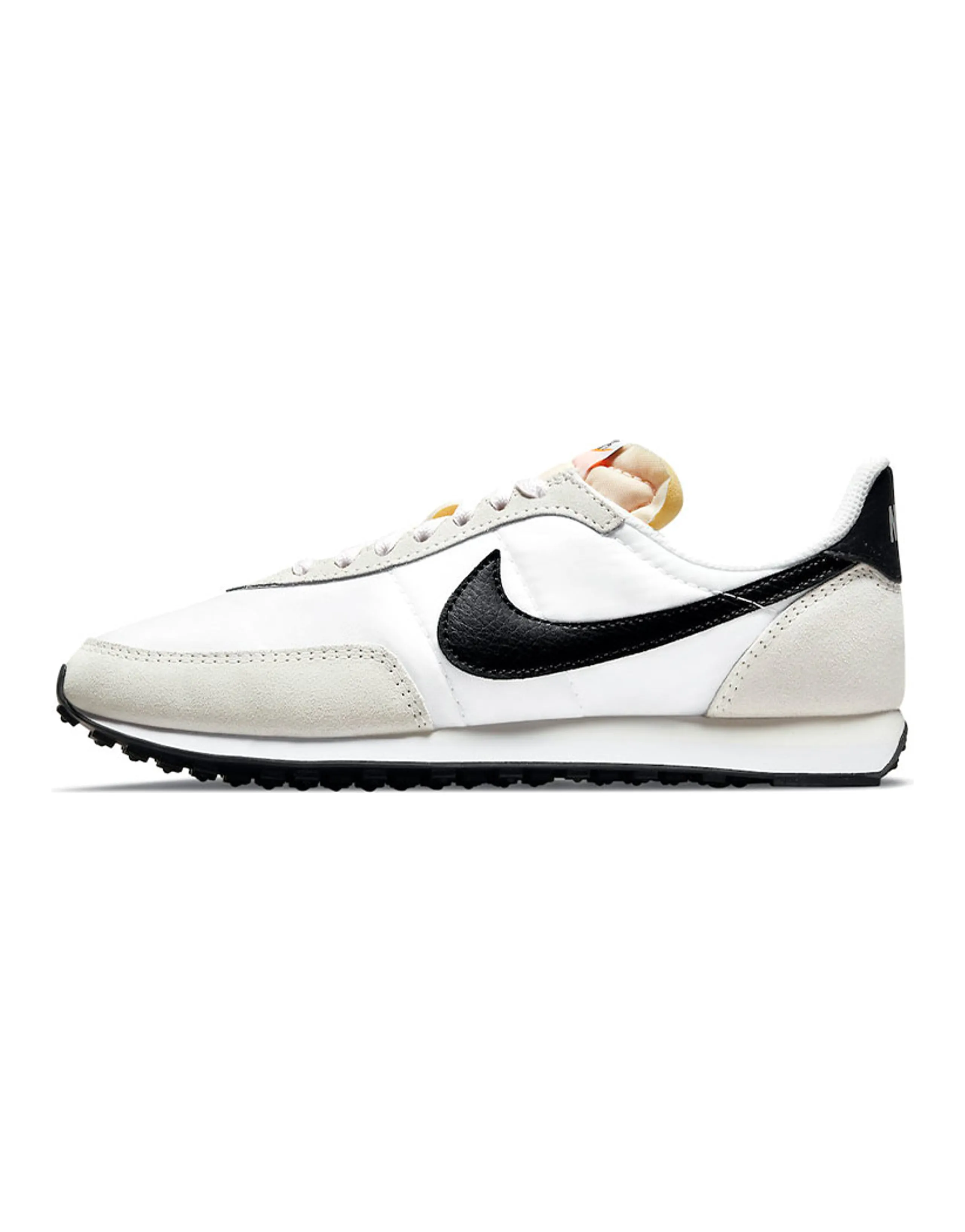 Nike Waffle Trainer 2 White Black Women's