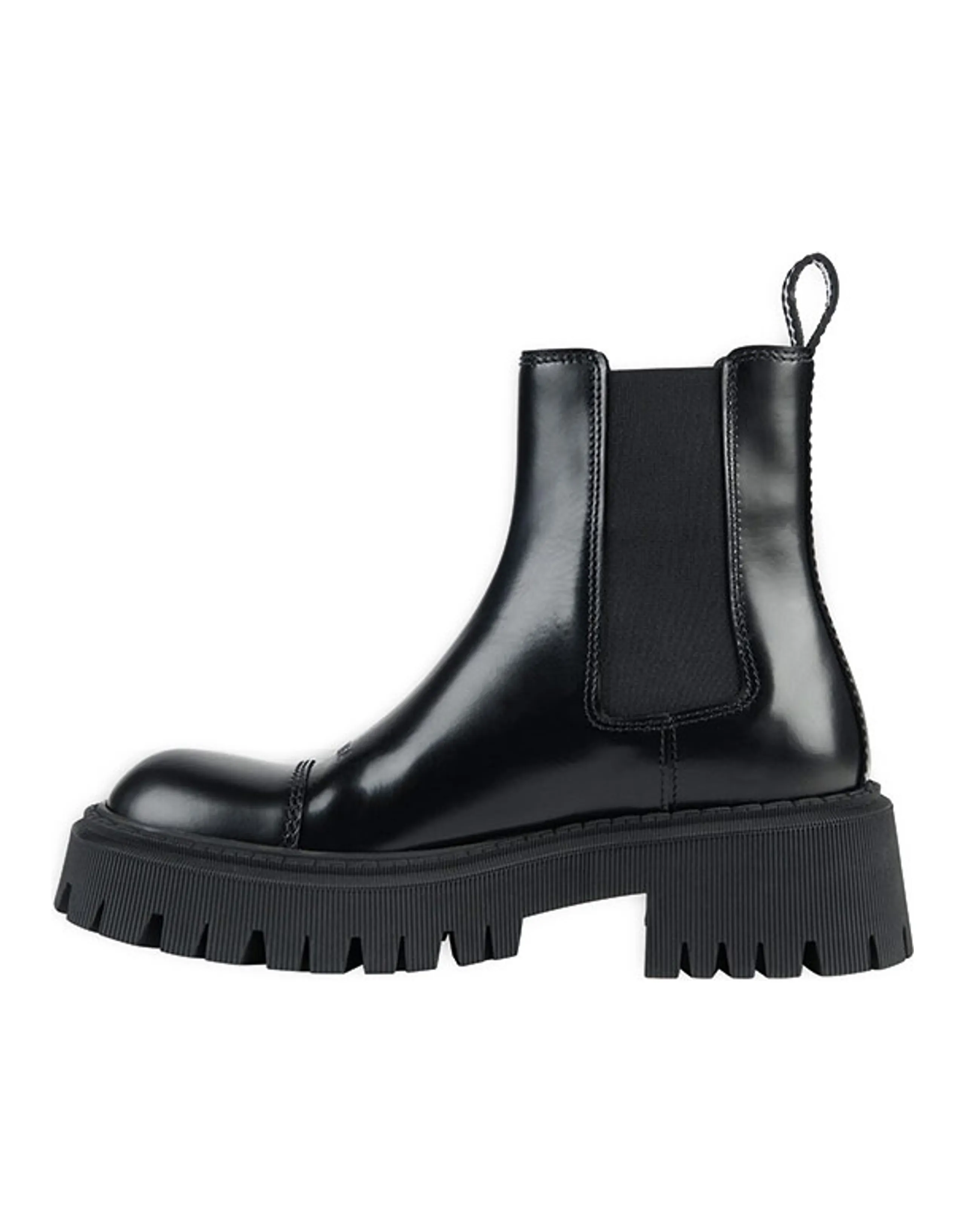 Balenciaga Tractor 20mm Boot 'Black' Women's