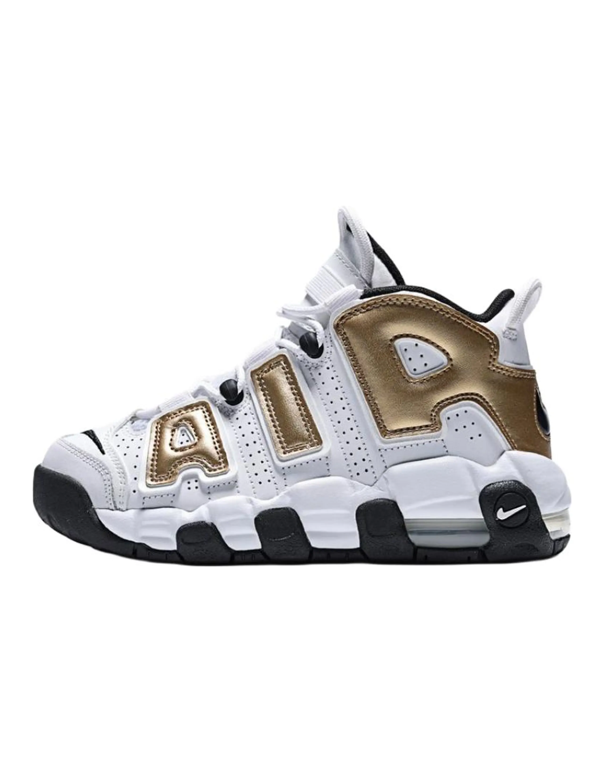 Nike Air More Uptempo Comfortable Soft GS Basketball Shoes Unisex