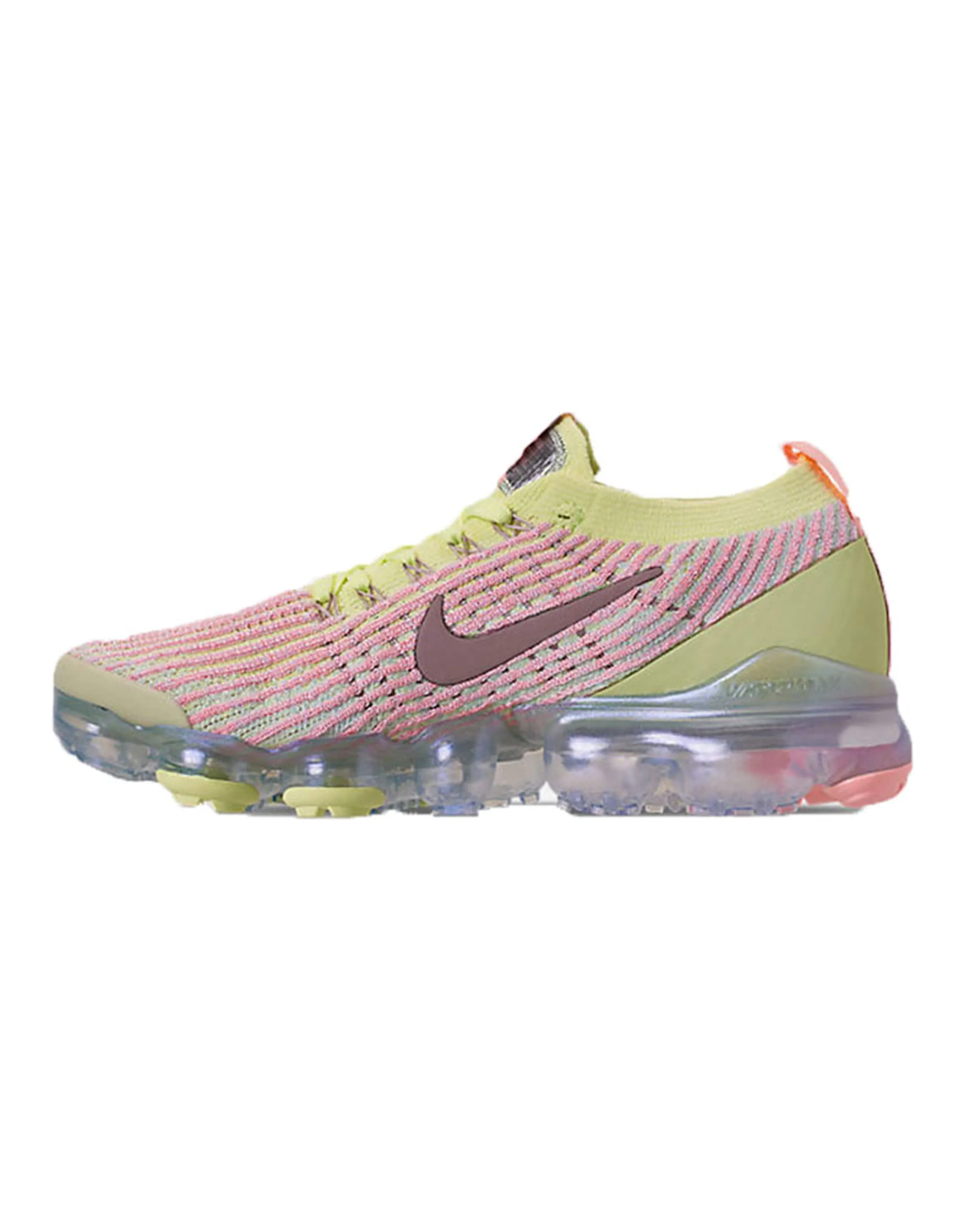 Nike Air VaporMax Flyknit 3 Barely Volt Pink Tint Women's