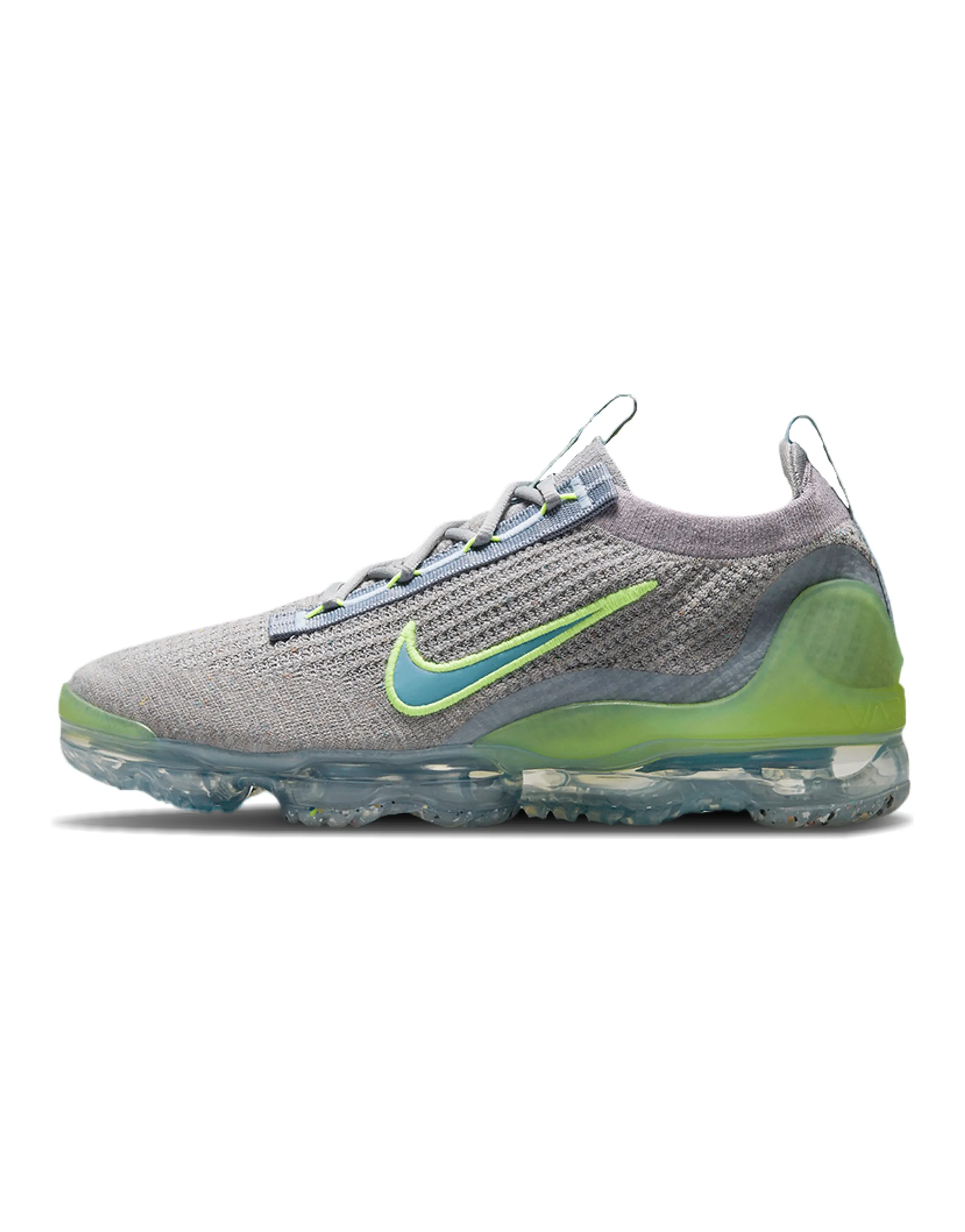 Nike Air VaporMax 2021 Fk Particle Grey Liquid Lime