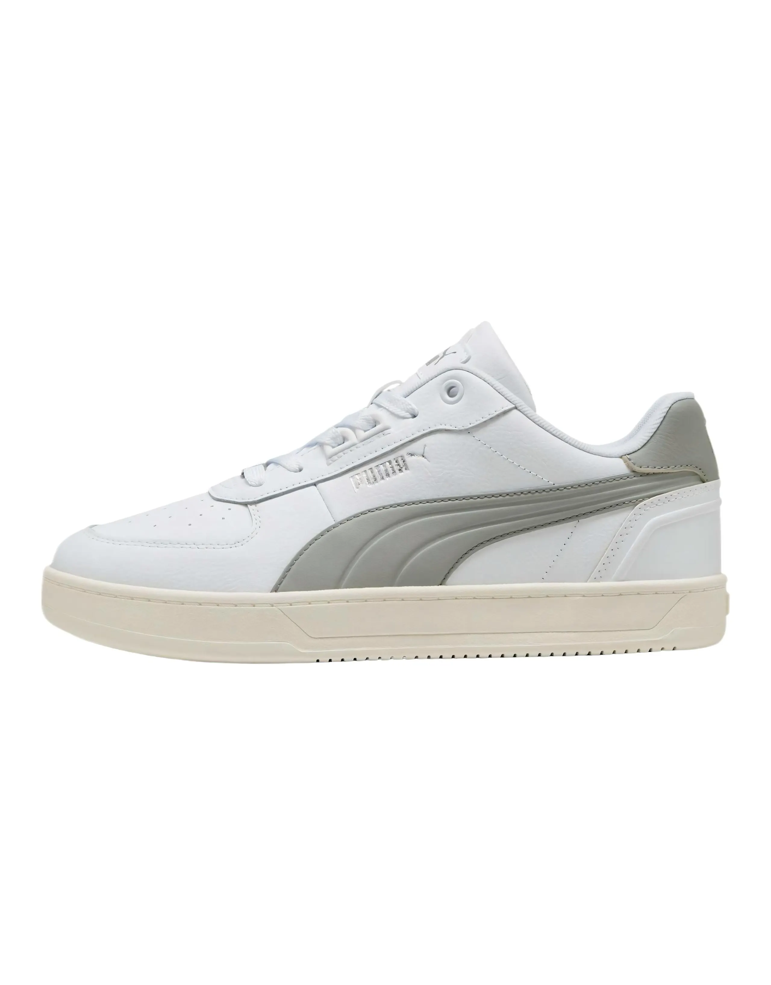 PUMA Wear-resistant And Lightweight Low-Top Skateboard Shoes Unisex White